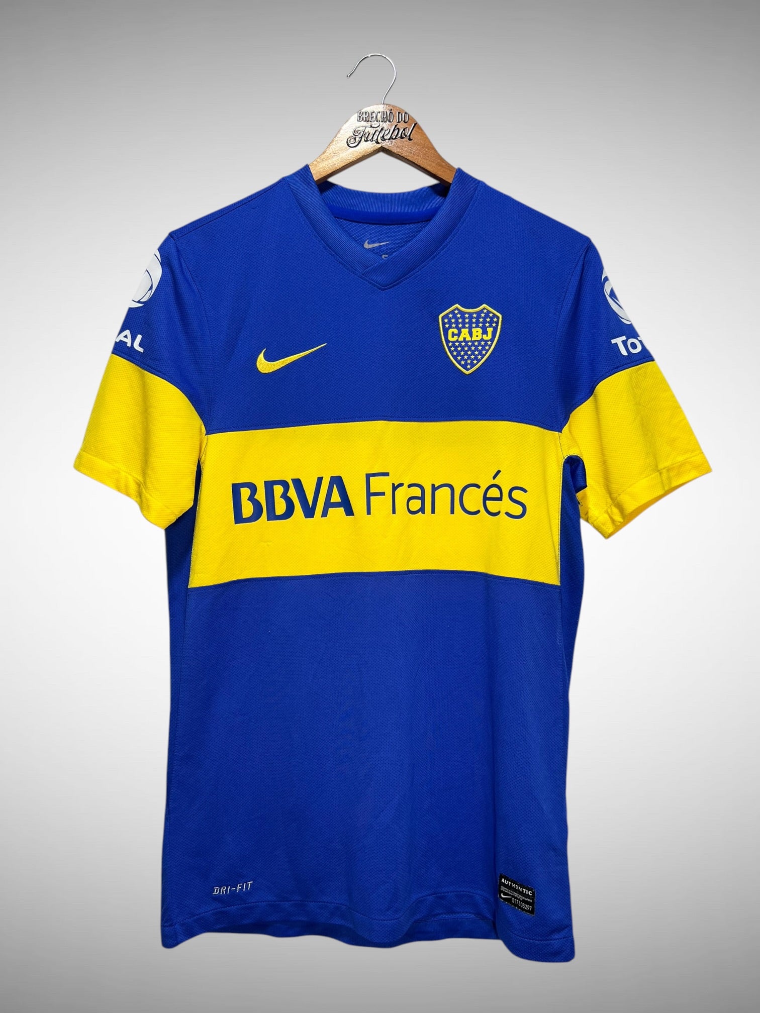 Boca Juniors 2011 Primeira Camisa Tam P N 25 Silva.