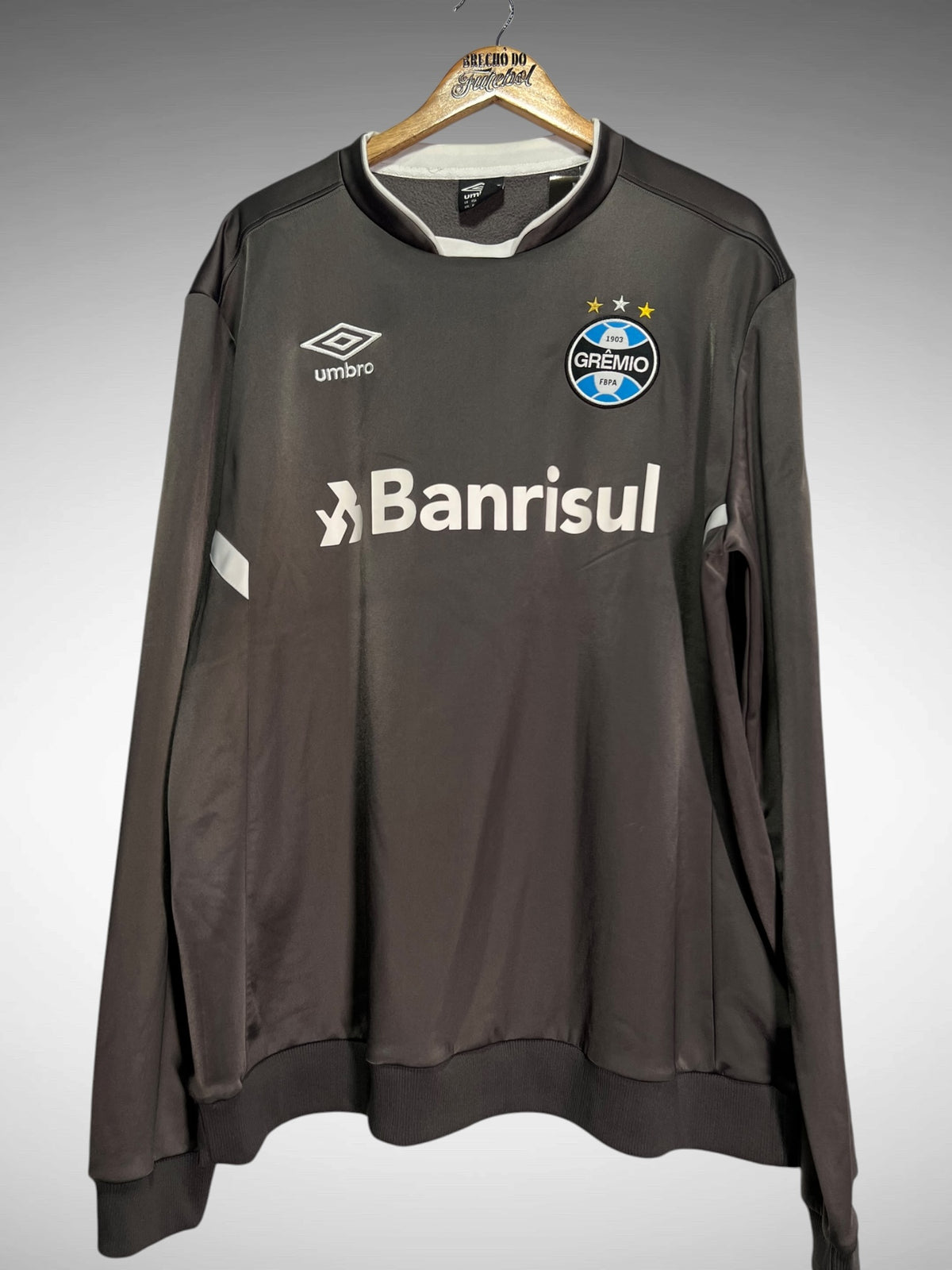 Grêmio 2017 Agasalho de Treino Tam 3G.
