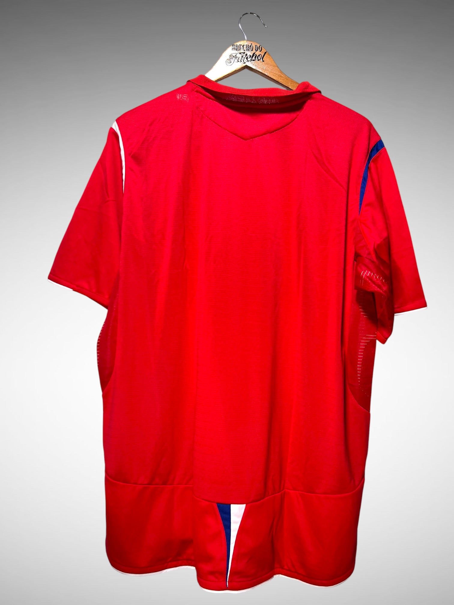 Olympique de Lyon 2006 Segunda Camisa Tam GG.
