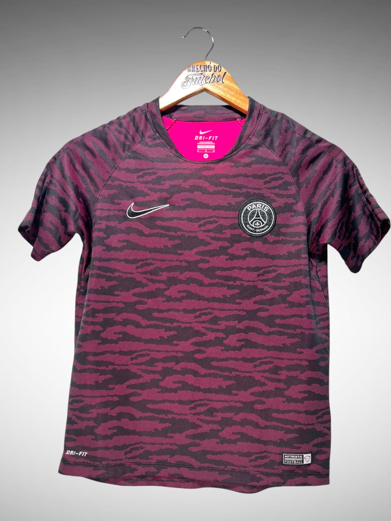 Paris Saint-Germain 2015 Camisa de Treino Tam 10 anos Infantil.