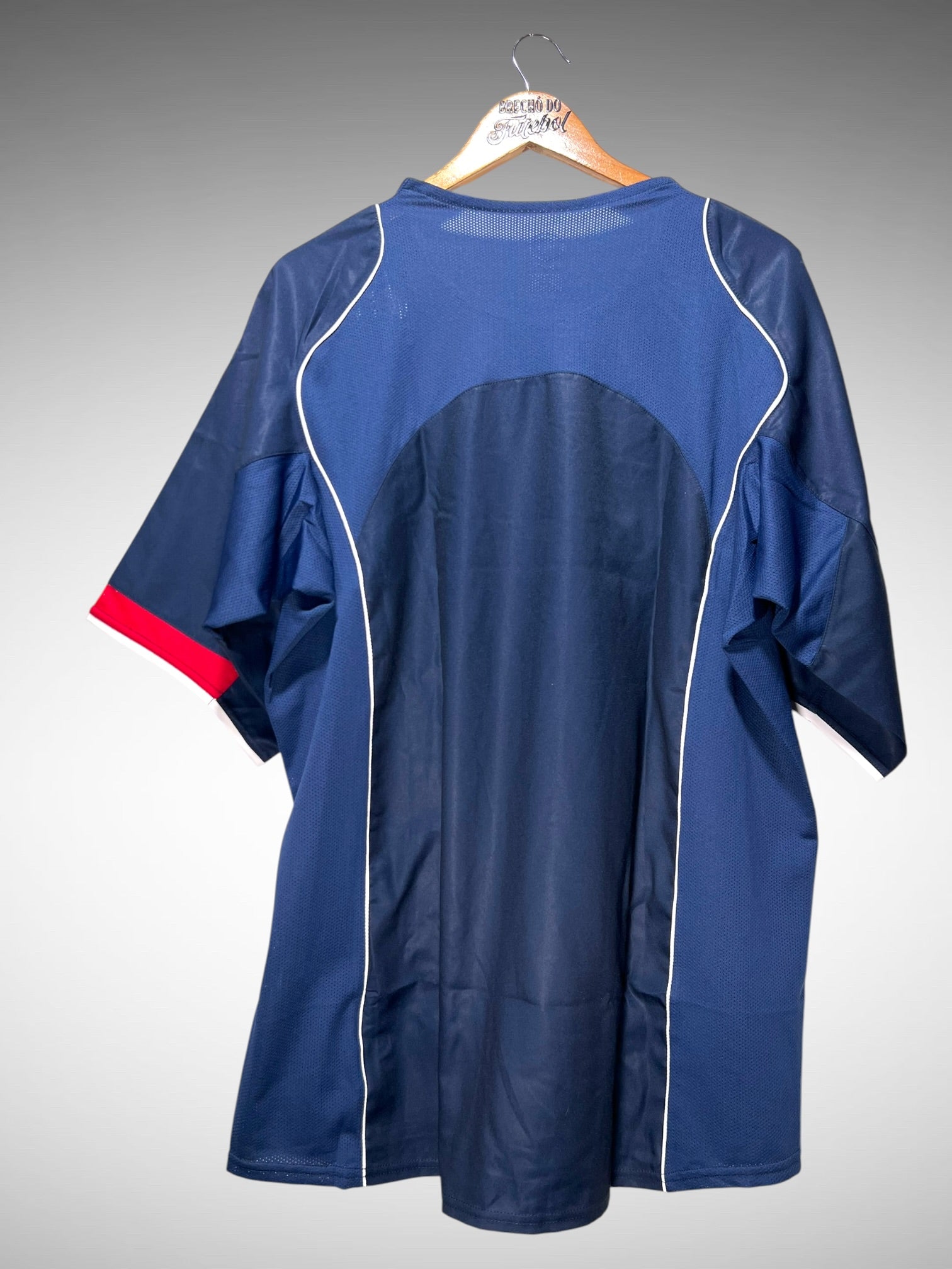 Paris Saint-Germain 2004 Primeira Camisa Tam GG.