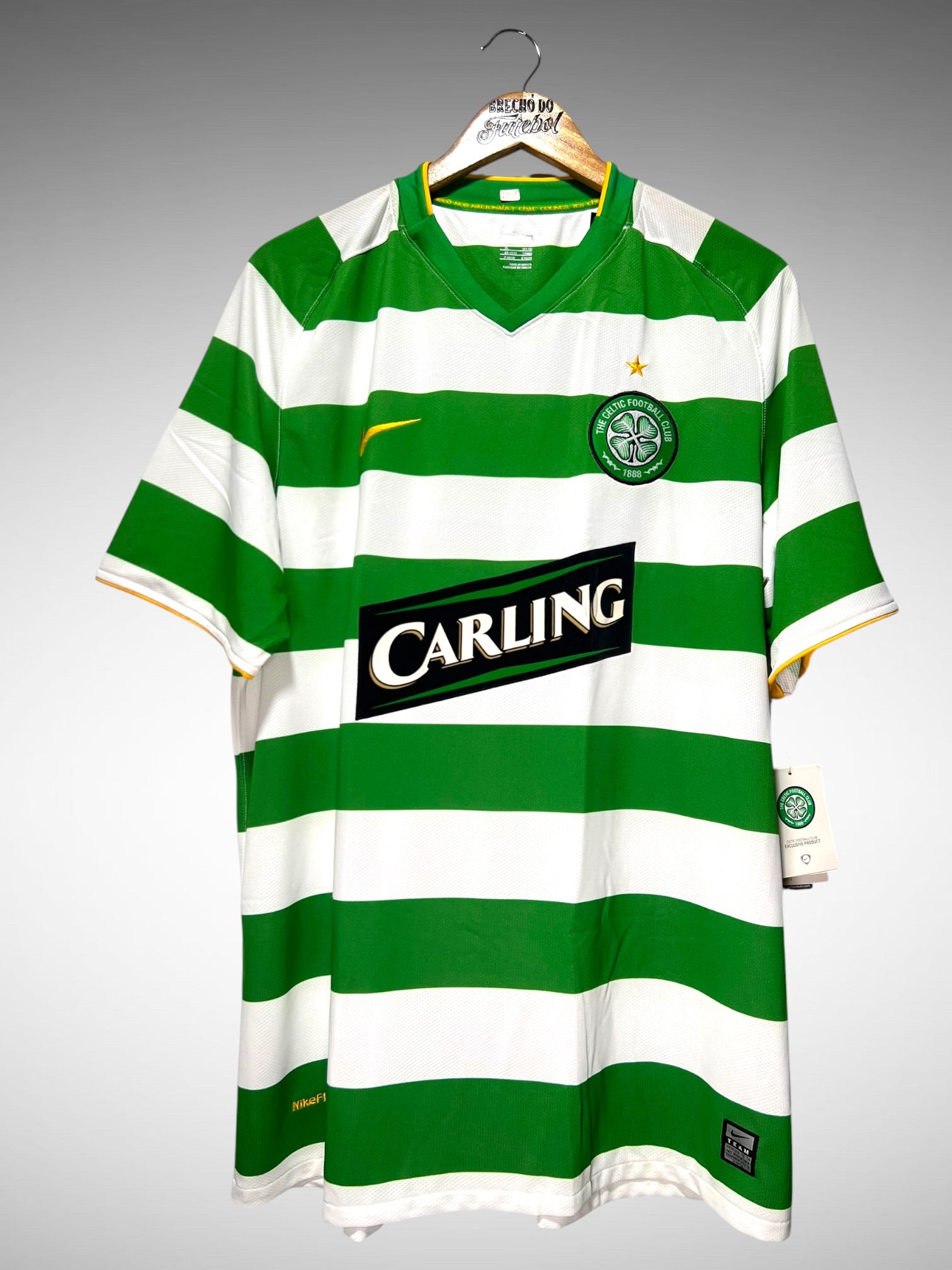 Celtic 2009 Primeira Camisa Tam GG.