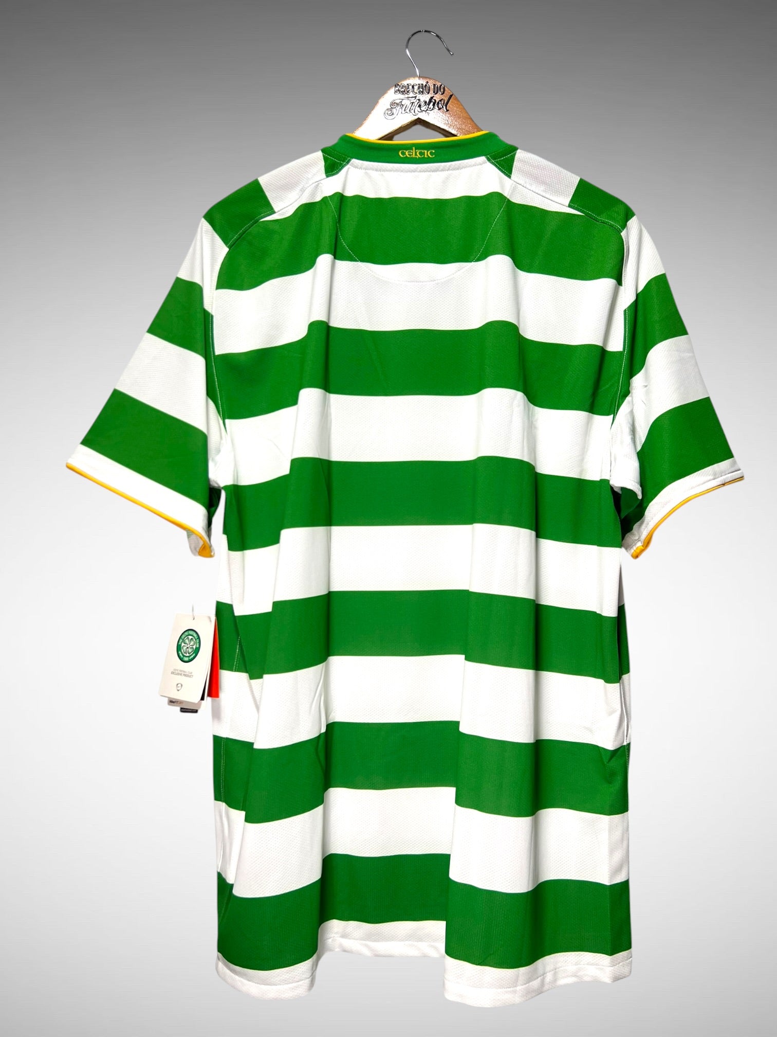 Celtic 2009 Primeira Camisa Tam GG.