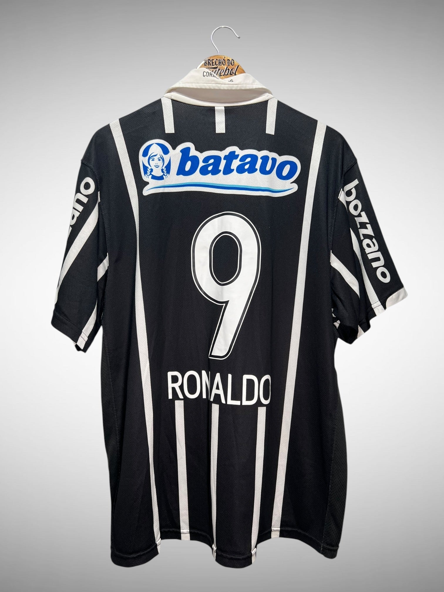 Corinthians 2009 Seguna Camisa Tam GG N 9 Ronaldo.