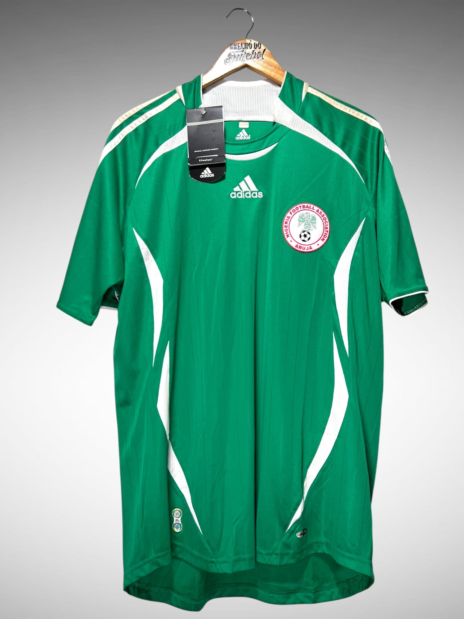 Nigéria 2006 Primeira Camisa Tam G.