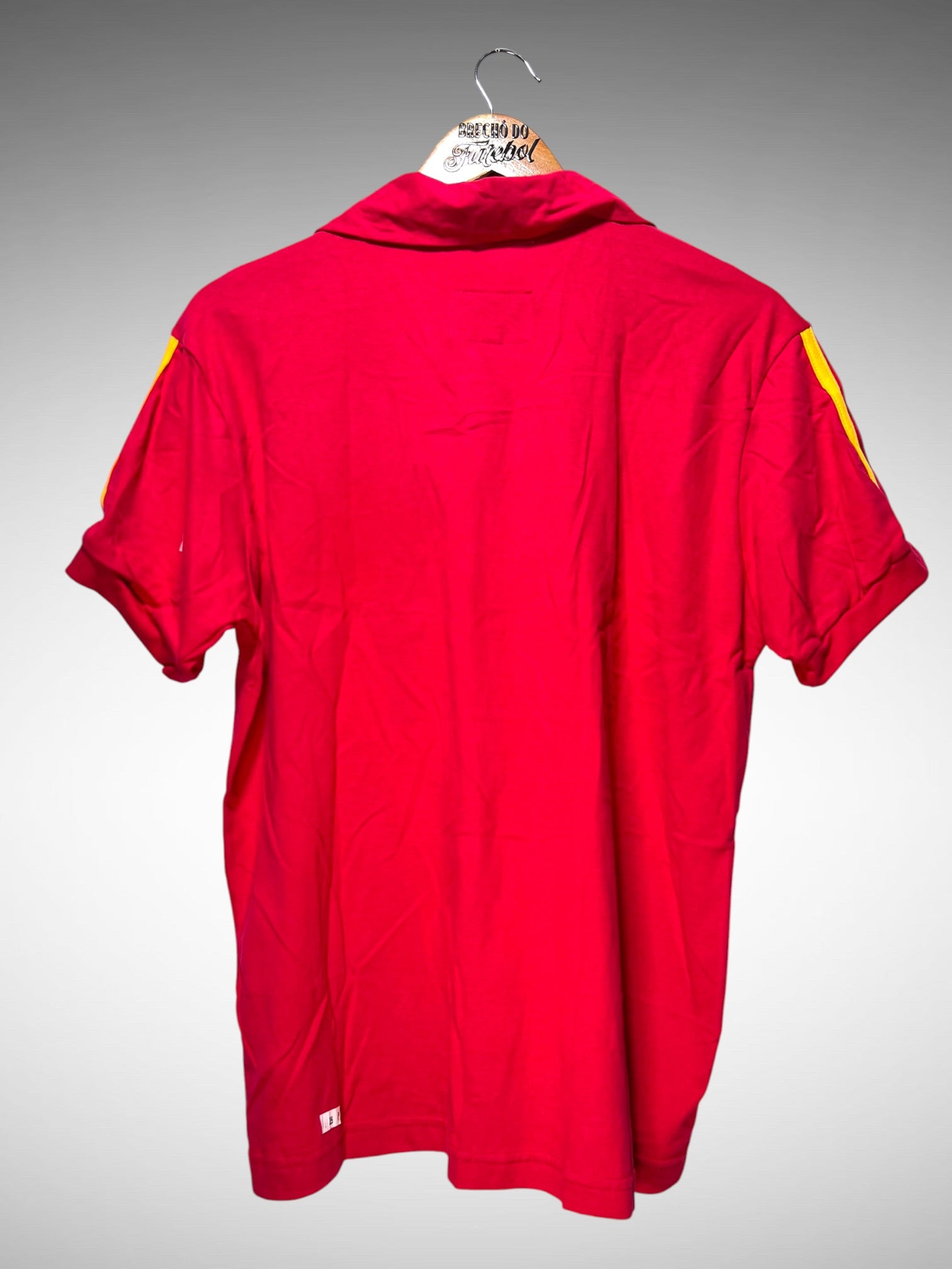 Espanha Liga Retrô 1986 Primeira Camisa Tam P.