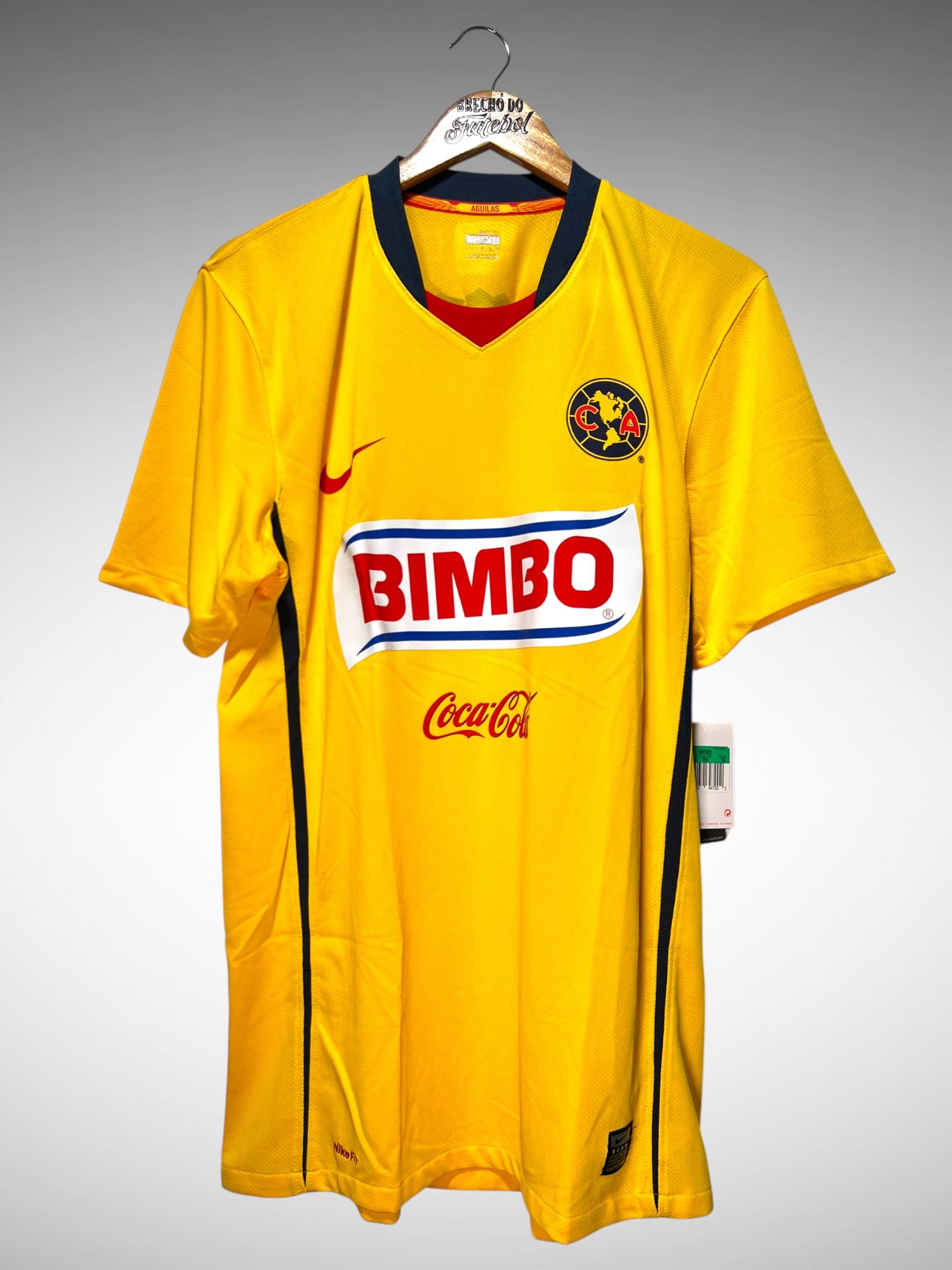 América do México 2008 Primeira Camisa Tam GG.
