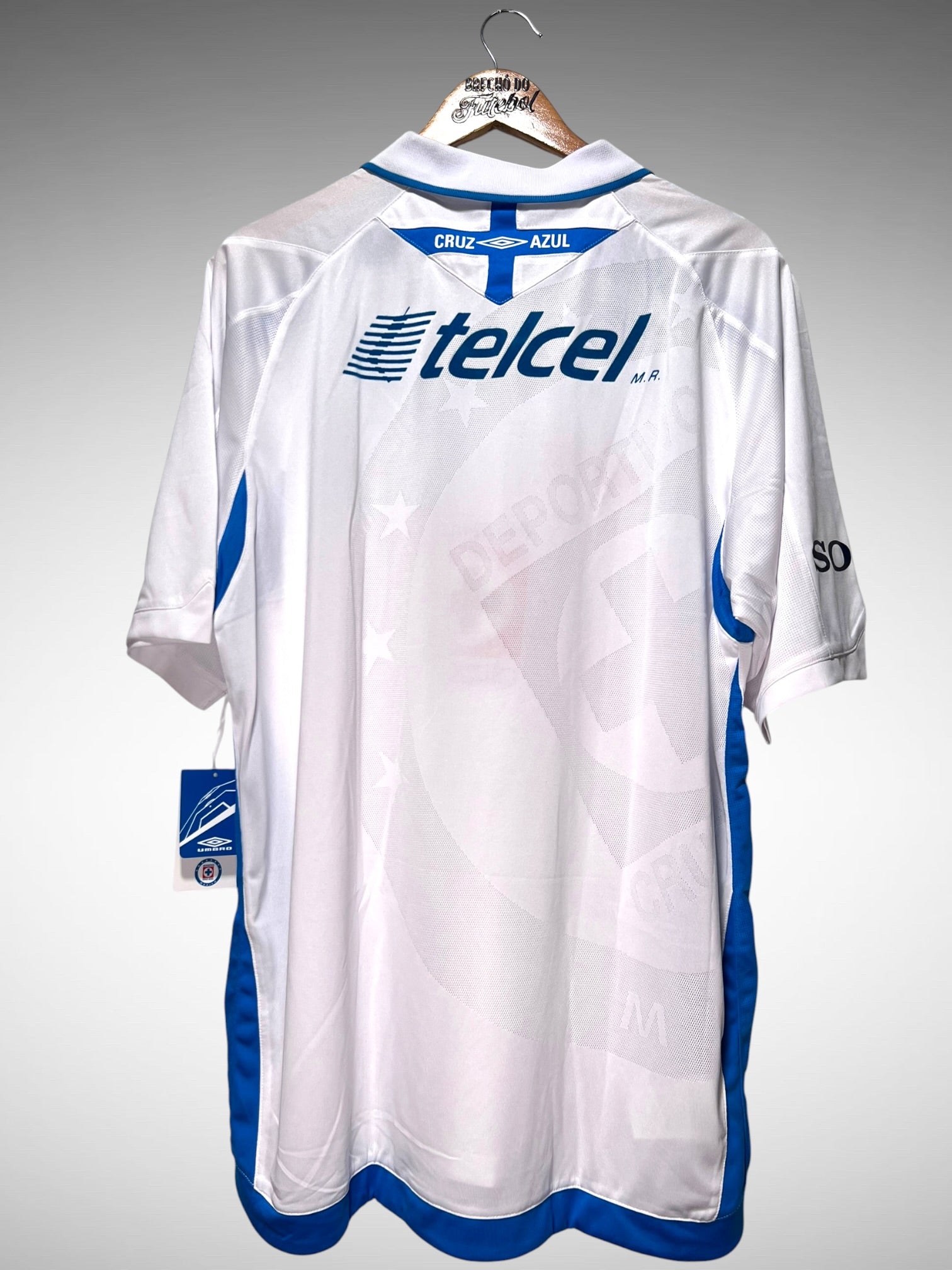 Cruz Azul 2008 Seguna Camisa Tam GG.