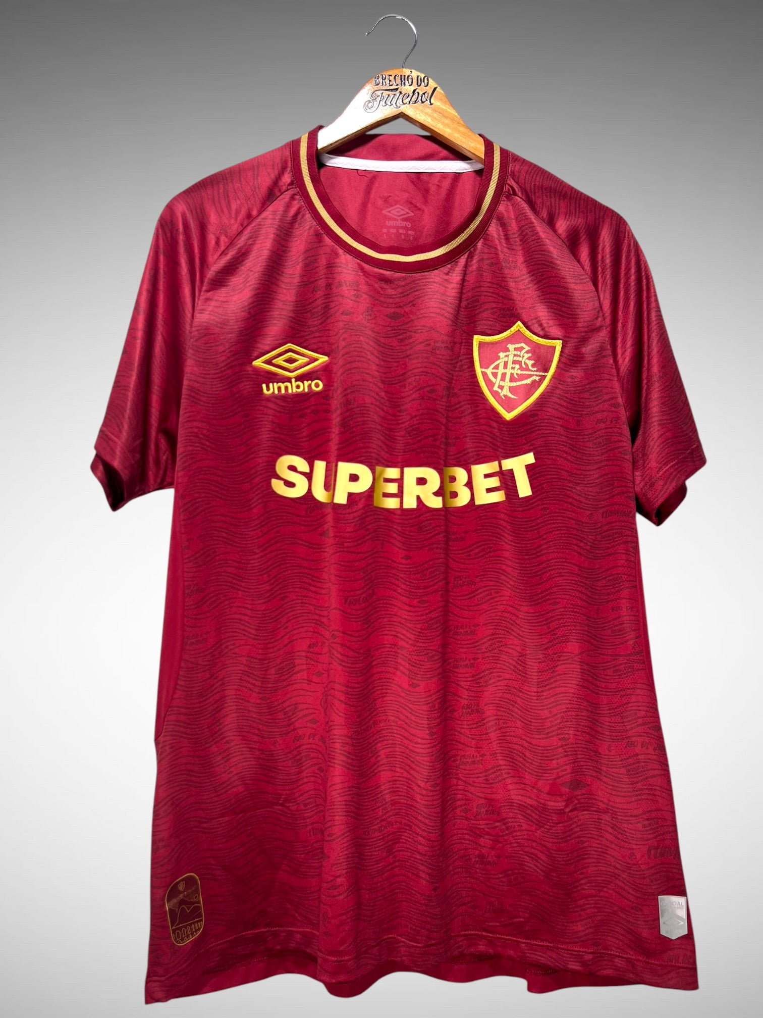 Fluminense 2025 Terceira Camisa Tam G.