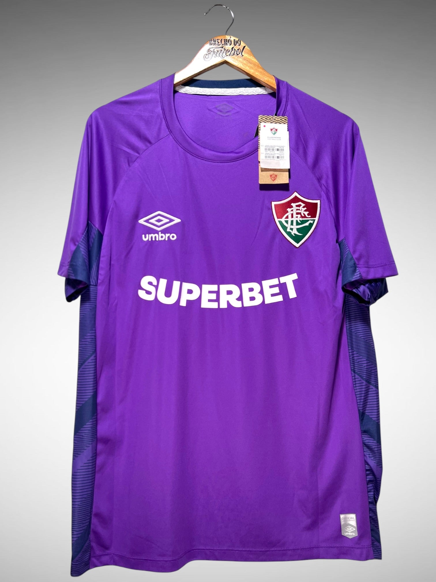 Fluminense 2025 Camisa de Goleiro Tam G.