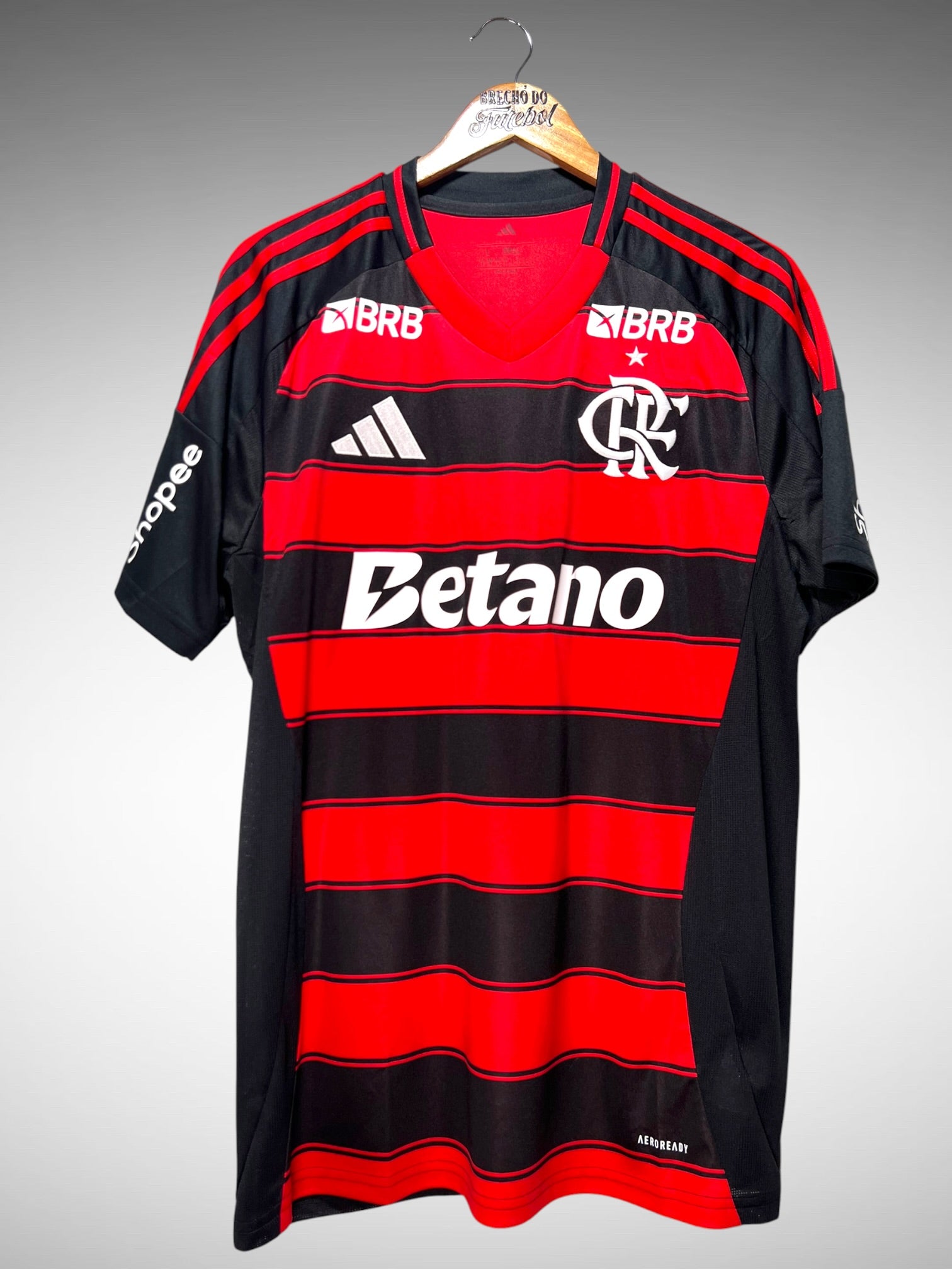 Flamengo 2025 Primeira Camisa Tam G N 5 Erick.