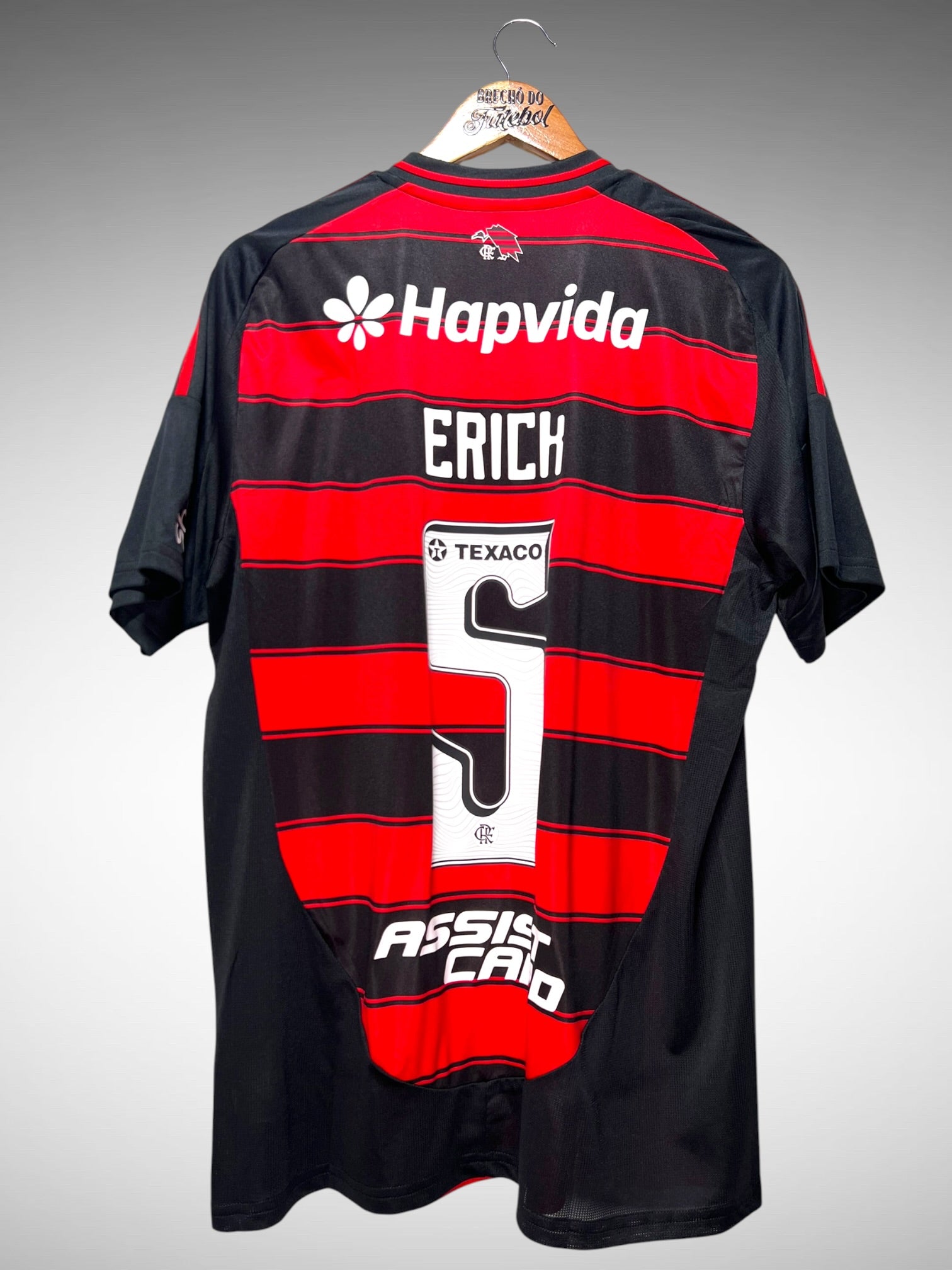 Flamengo 2025 Primeira Camisa Tam G N 5 Erick.