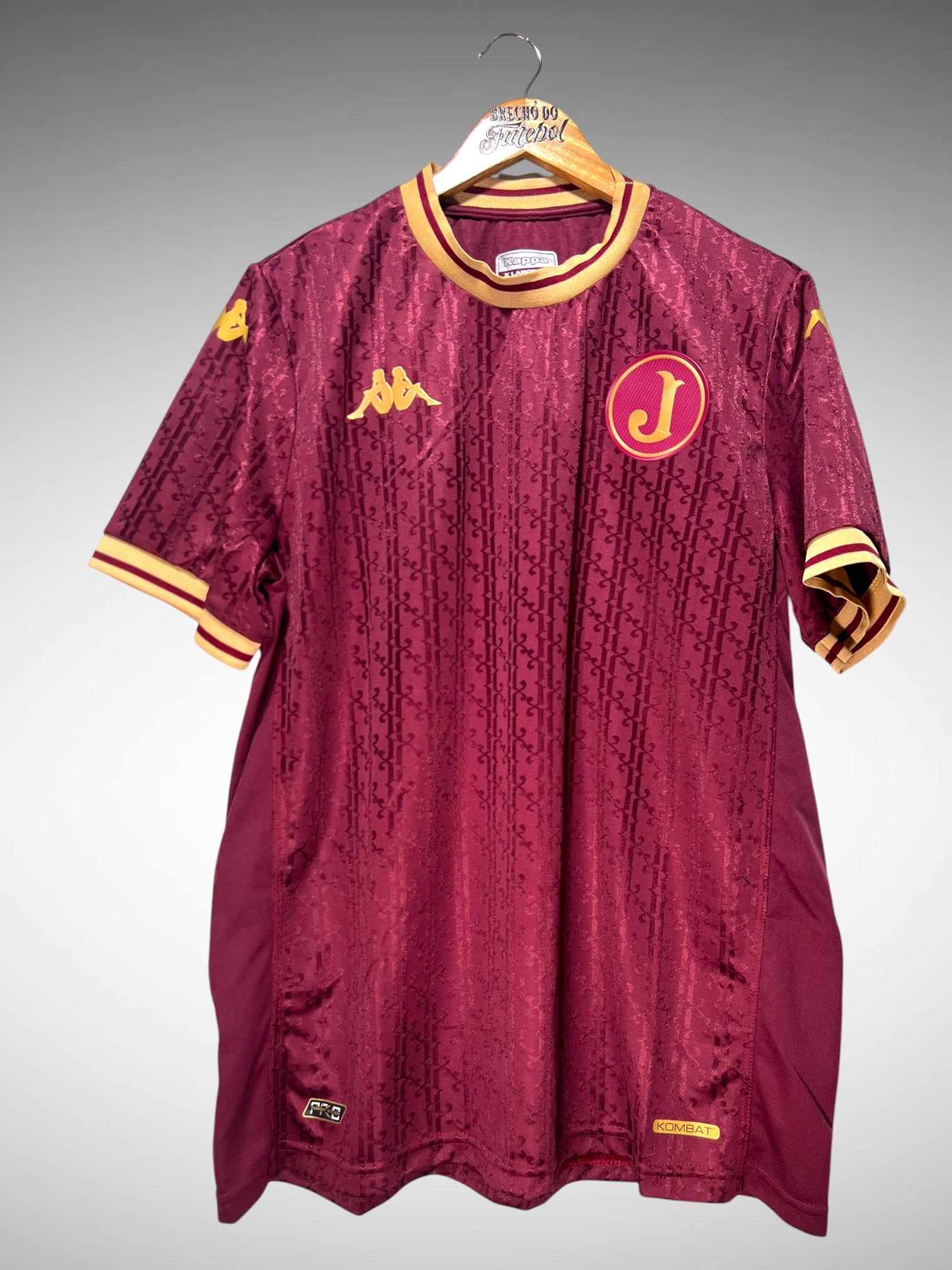 Juventus da Mooca 2024 Primeira Camisa Tam GG.
