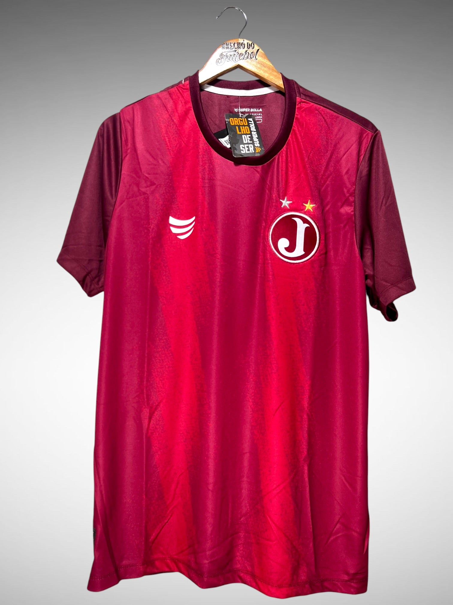 Juventus da Mooca 2021 Camisa Pré-Jogo Tam G.