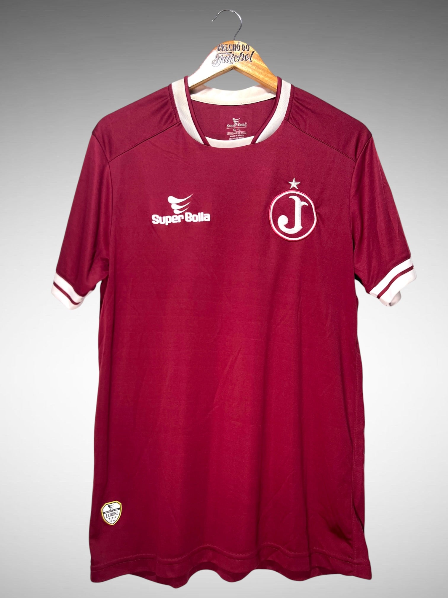 Juventus da Mooca 2020 Primeira Camisa Tam G.