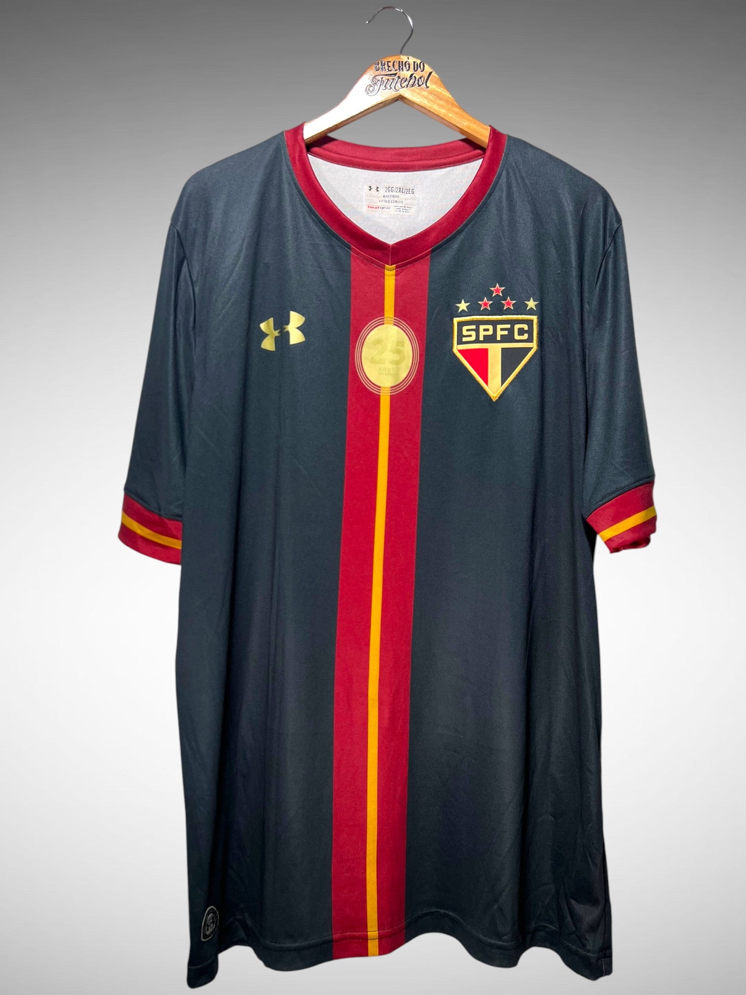 São Paulo 2015 Camisa de Goleiro Tam 3G N 01 R. Ceni.