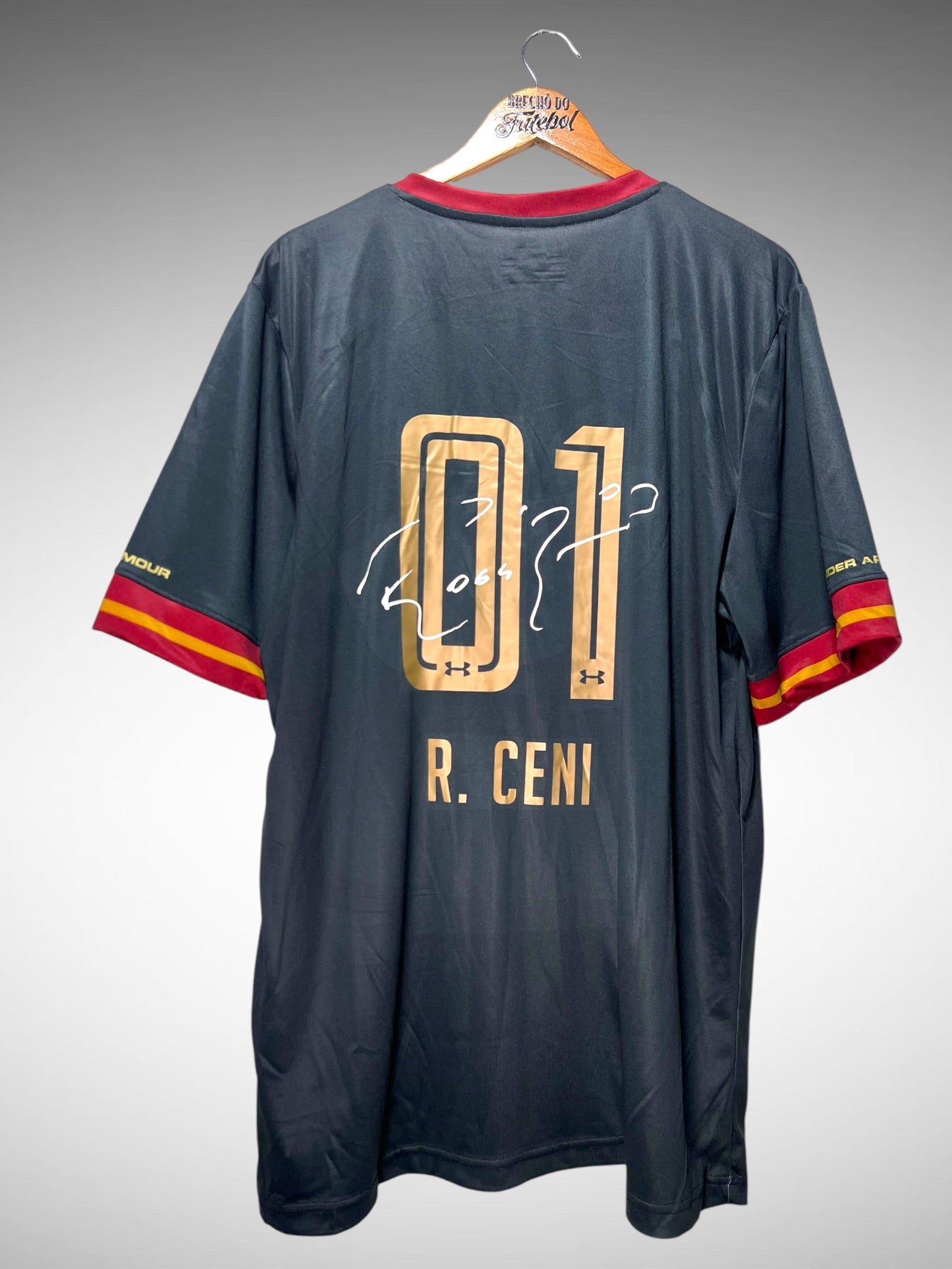 São Paulo 2015 Camisa de Goleiro Tam 3G N 01 R. Ceni.