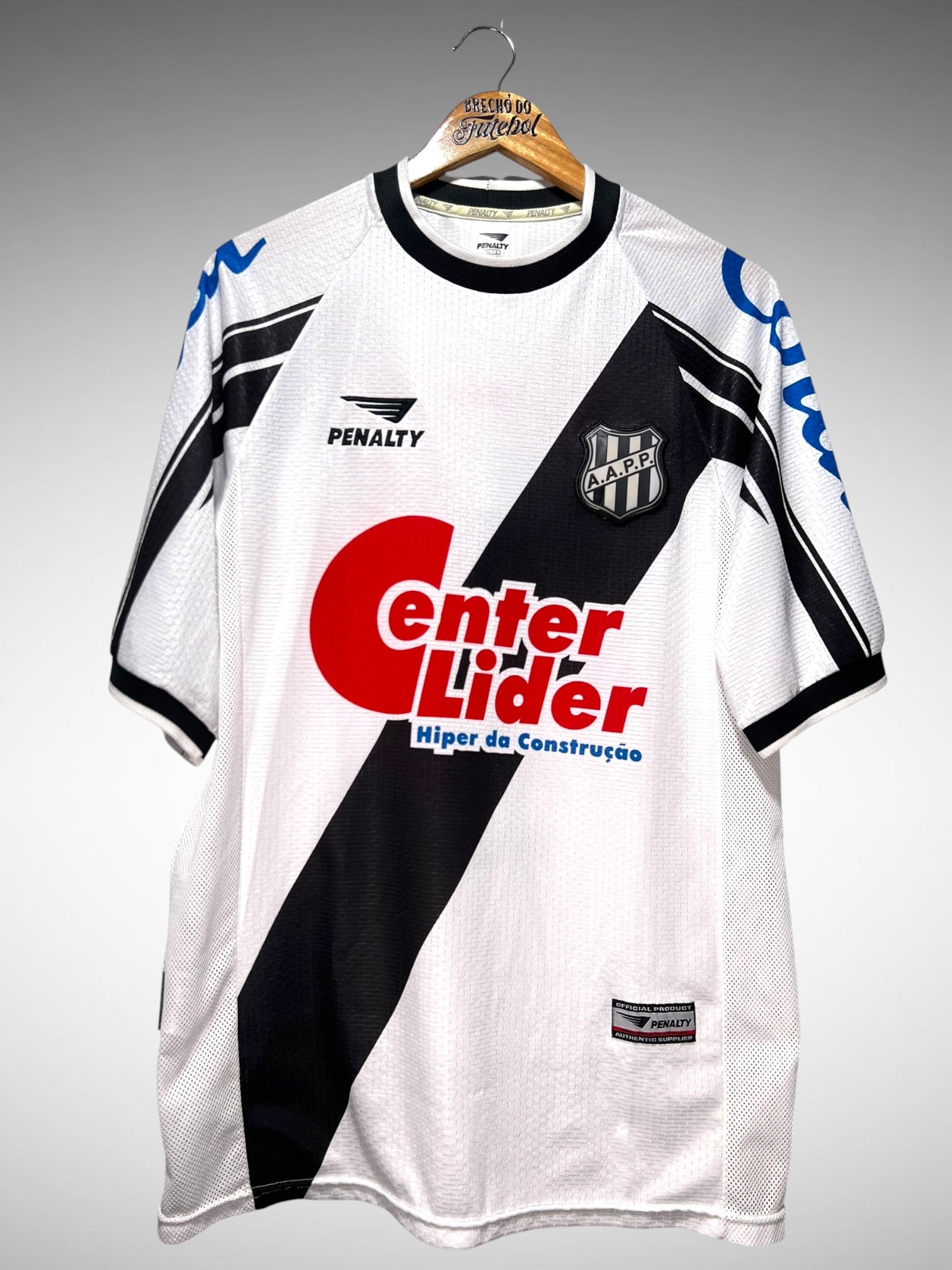 Ponte Preta 2001 Primeira Camisa Tam G N 7.