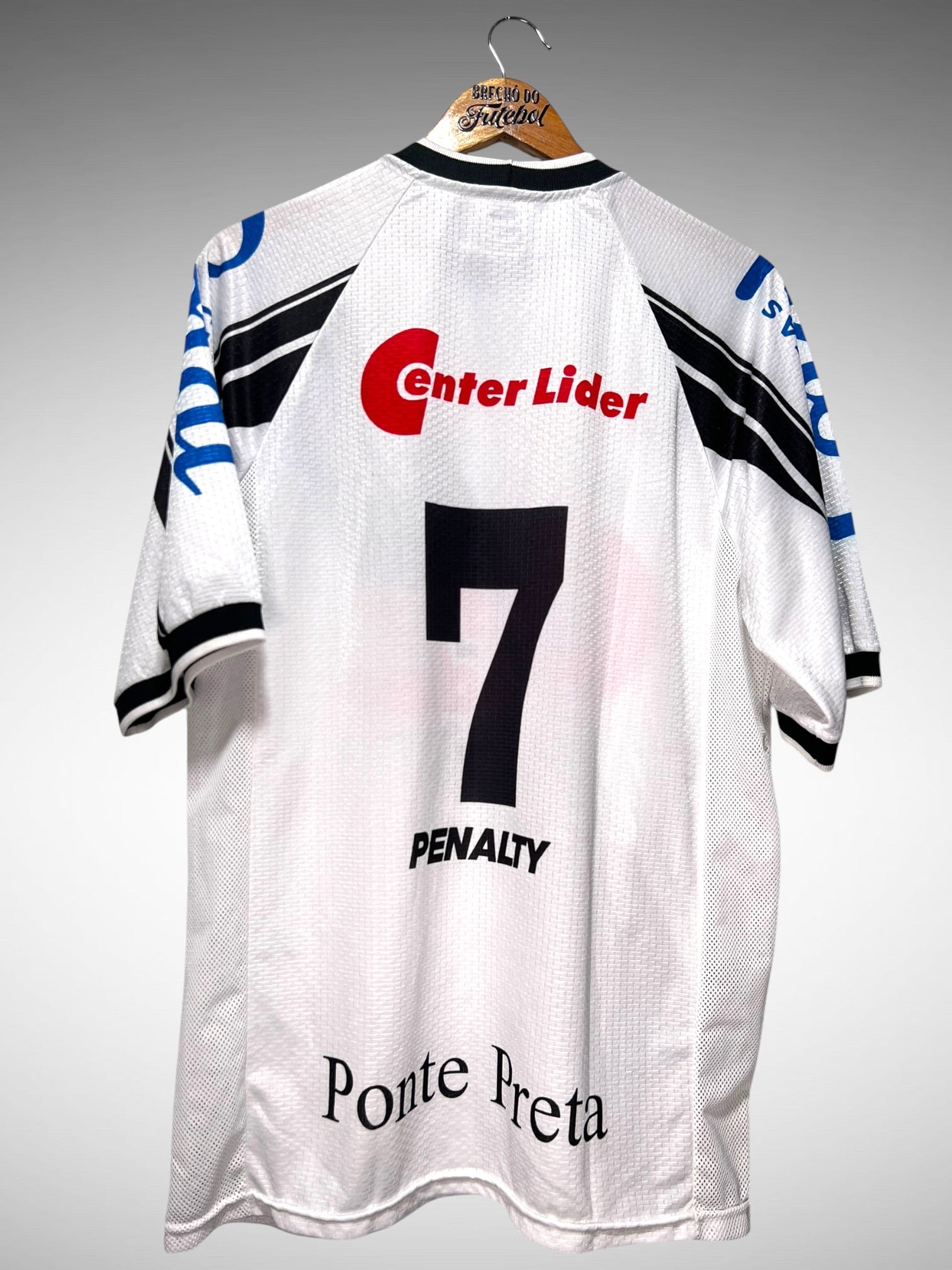 Ponte Preta 2001 Primeira Camisa Tam G N 7.