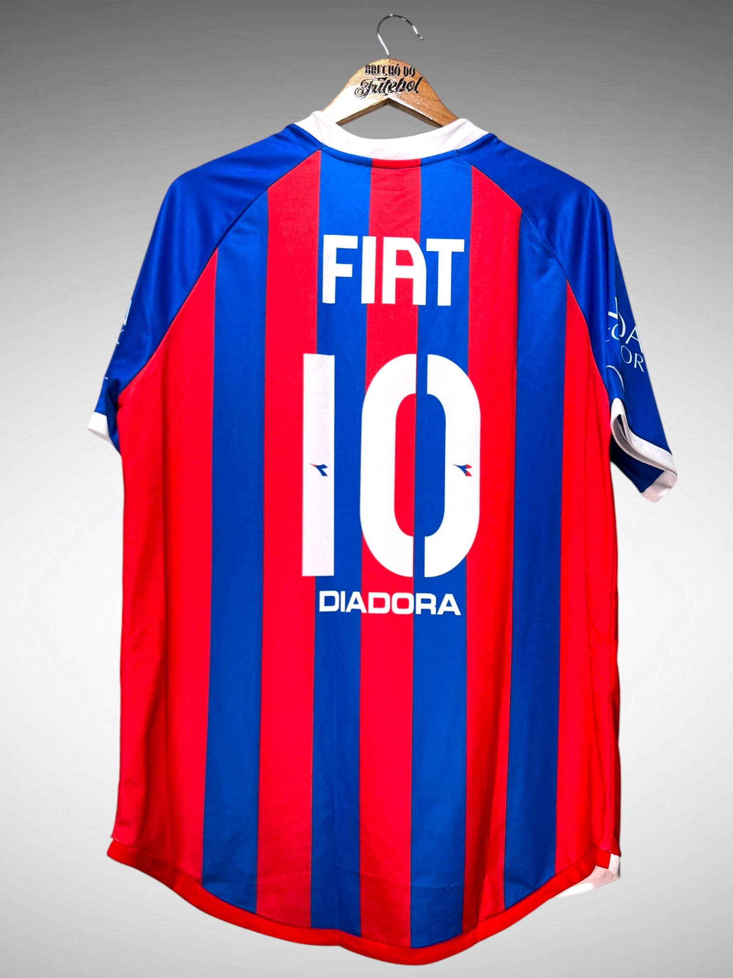 Bahia 2007 Segunda Camisa Tam G N 10.