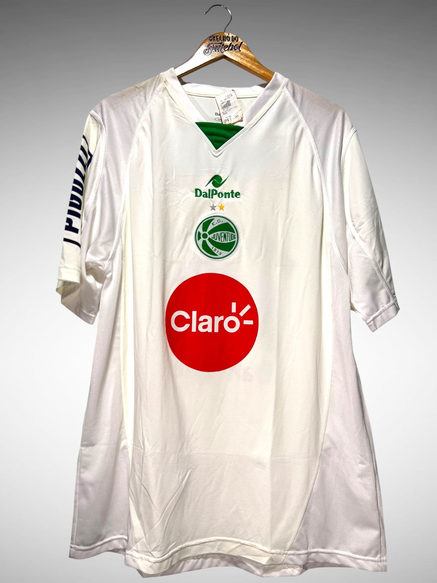 Juventude 2004 Segunda Camisa Tam GG N 11.