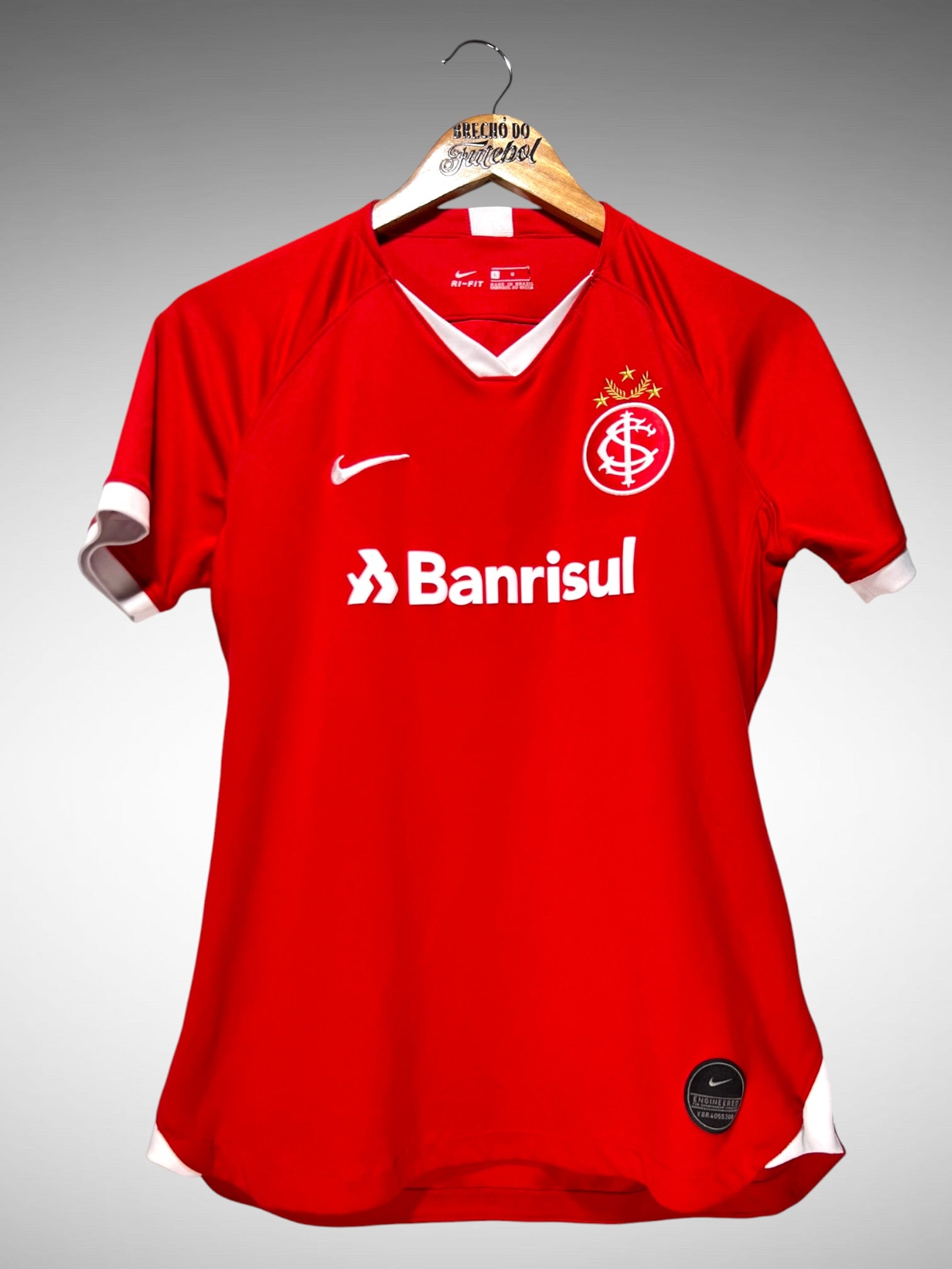 Internacional 2019 Primeira Camisa Tam G Feminino N 9.