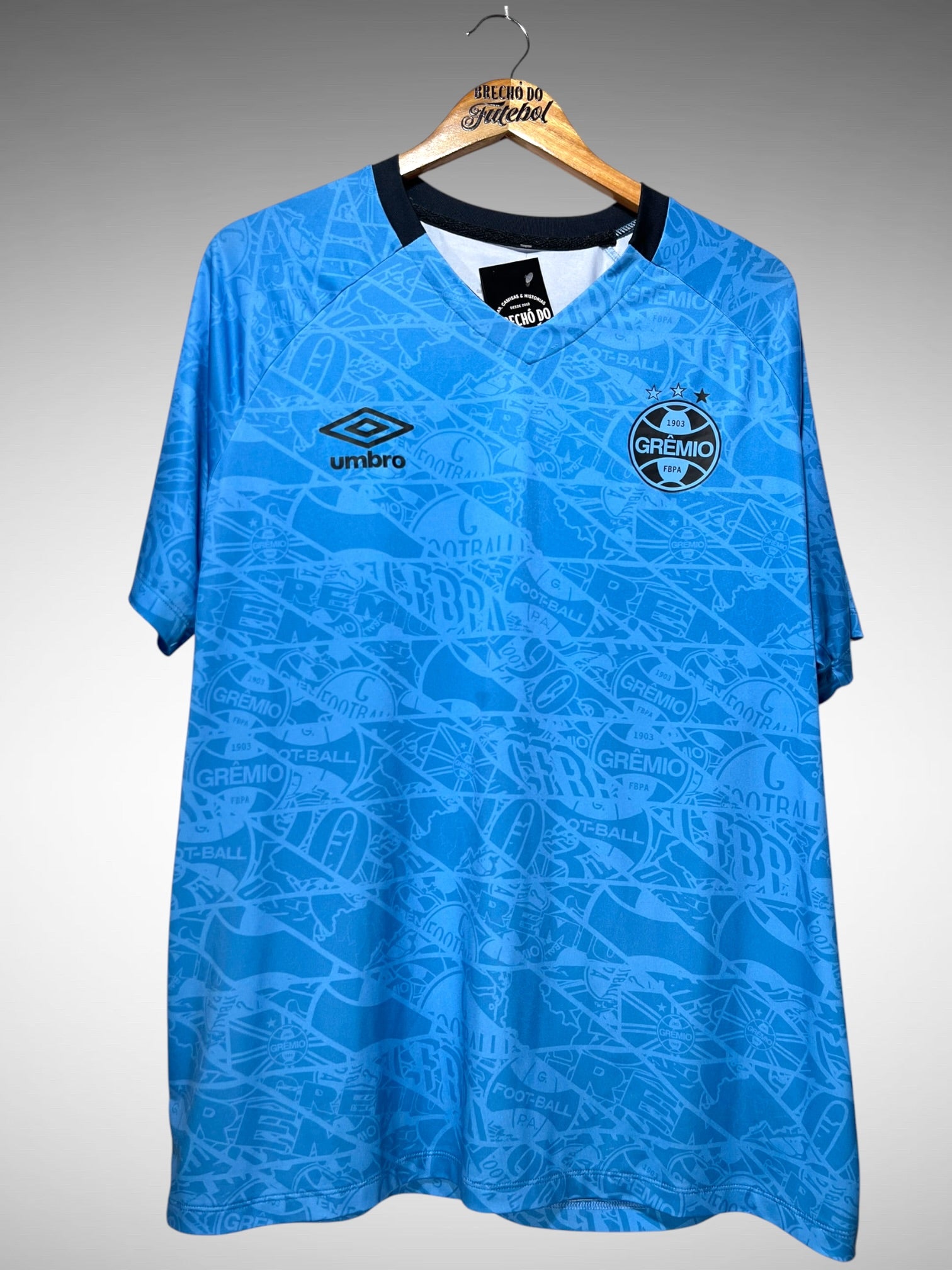 Grêmio 2024 Camisa de Treino Tam GG.