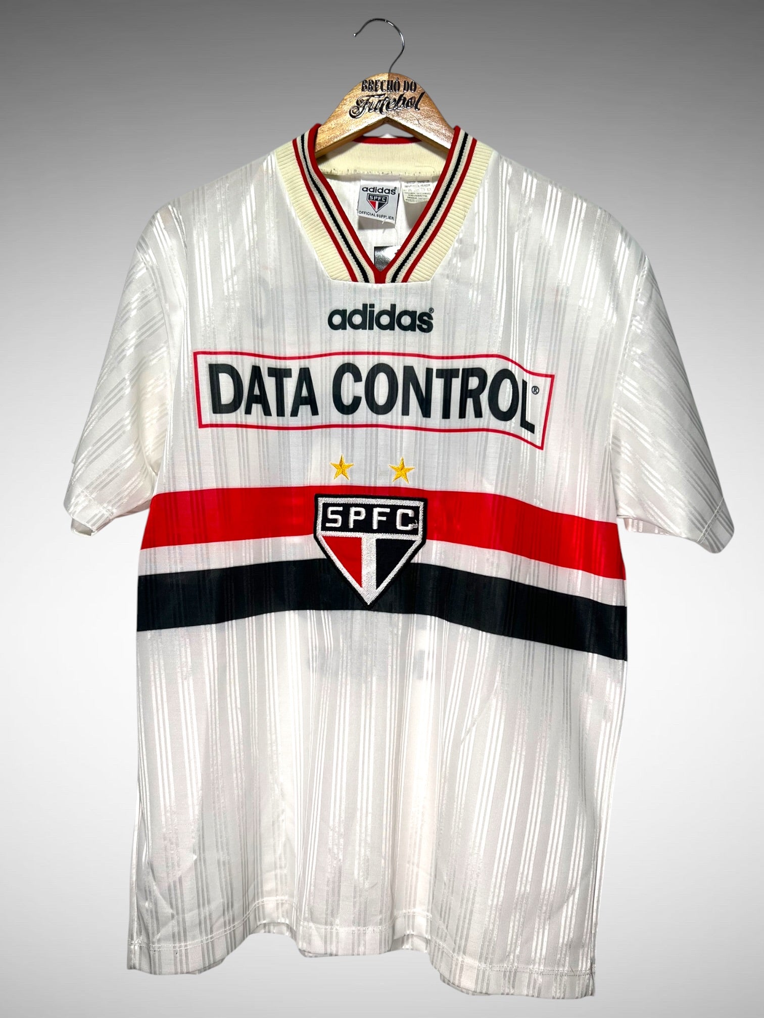 São Paulo 1997 Primeira Camisa Tam G N 10.