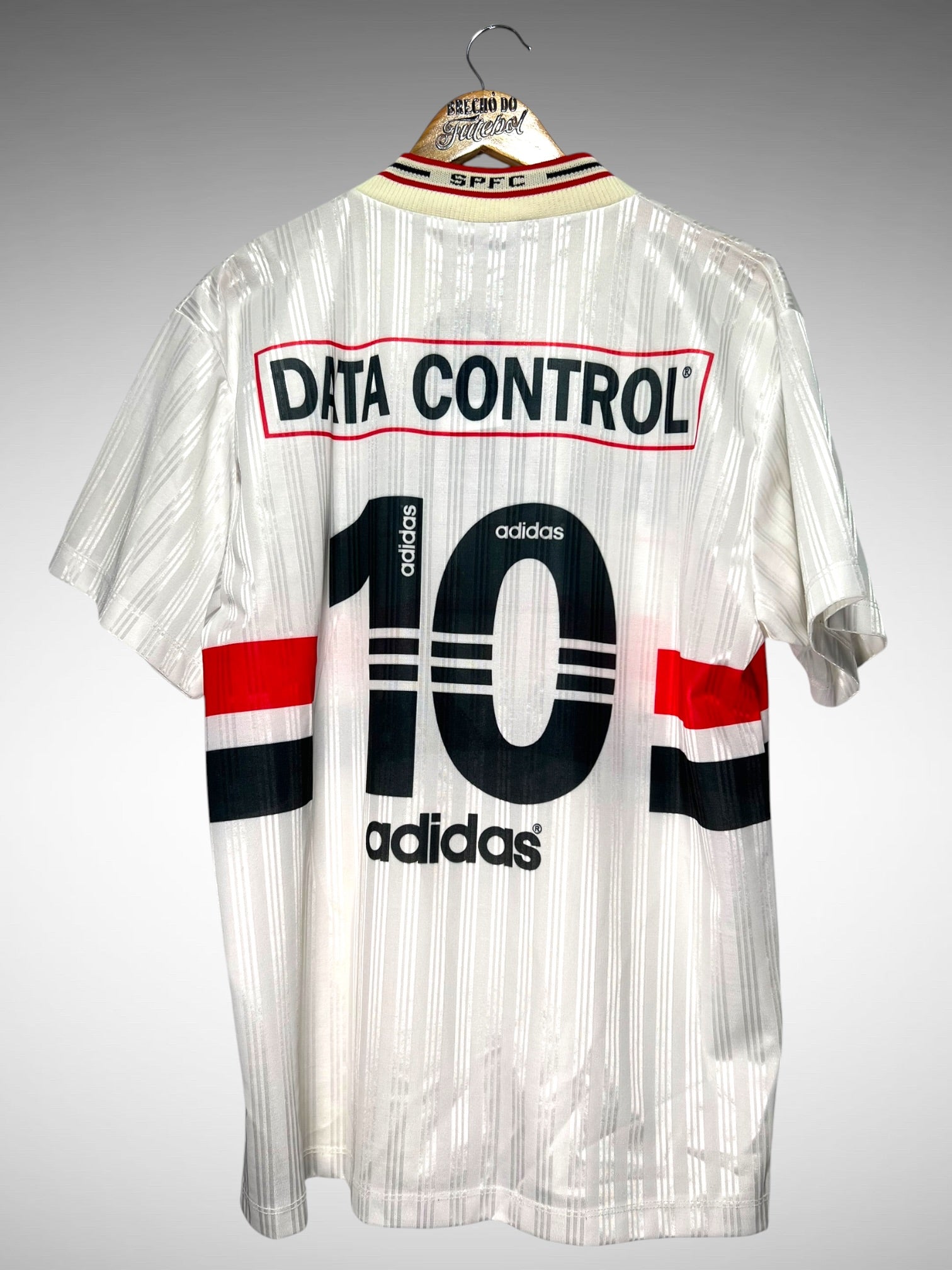São Paulo 1997 Primeira Camisa Tam G N 10.