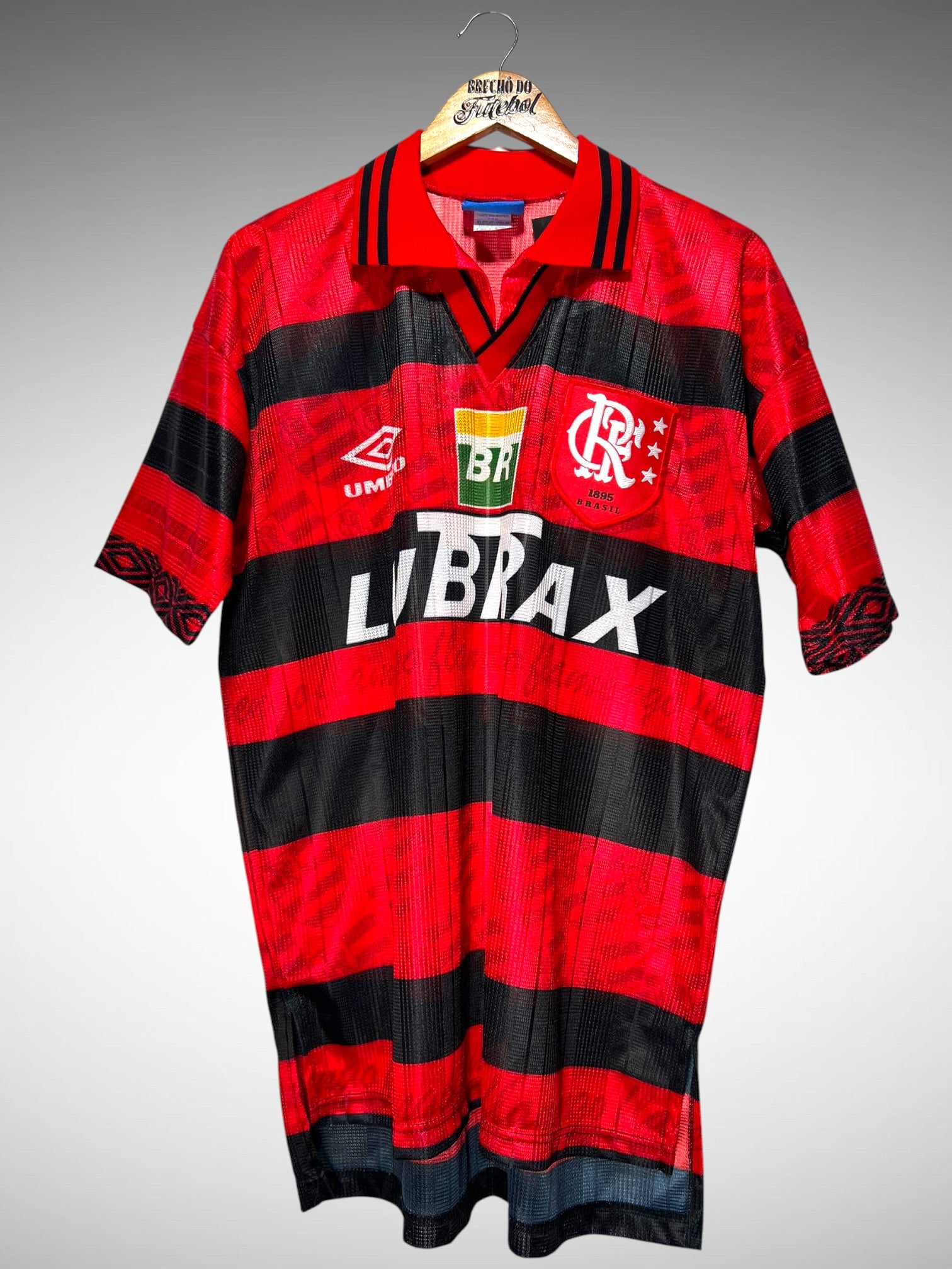 Flamengo 1996 Primeira Camisa Tam G N 10.