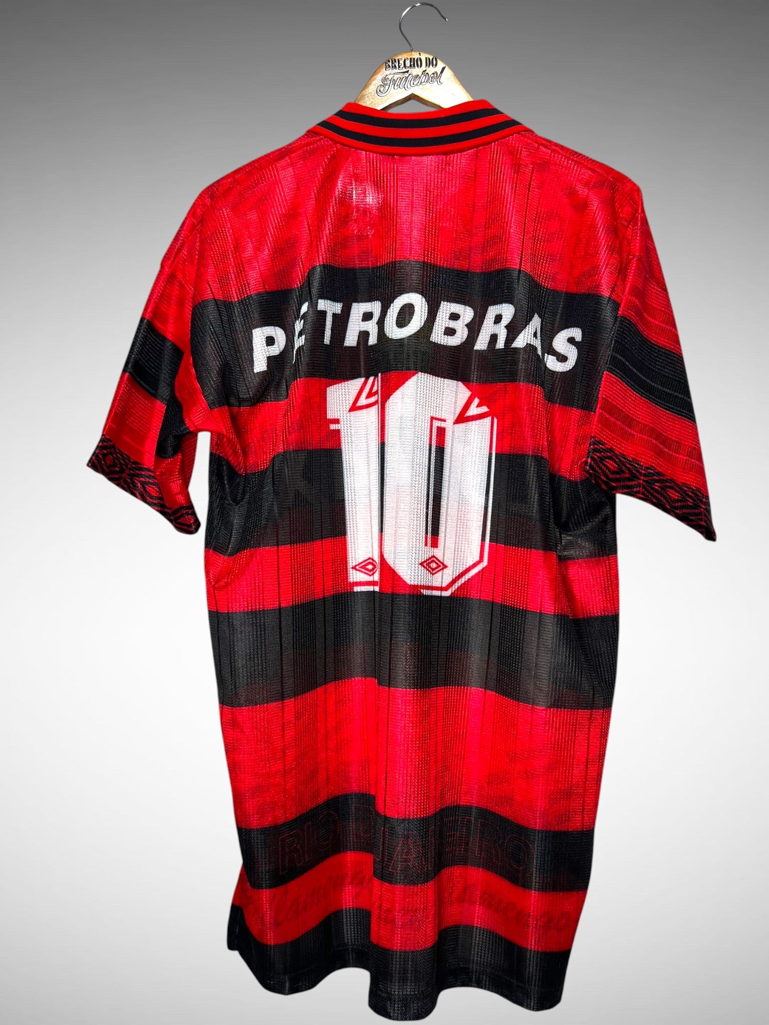 Flamengo 1996 Primeira Camisa Tam G N 10.