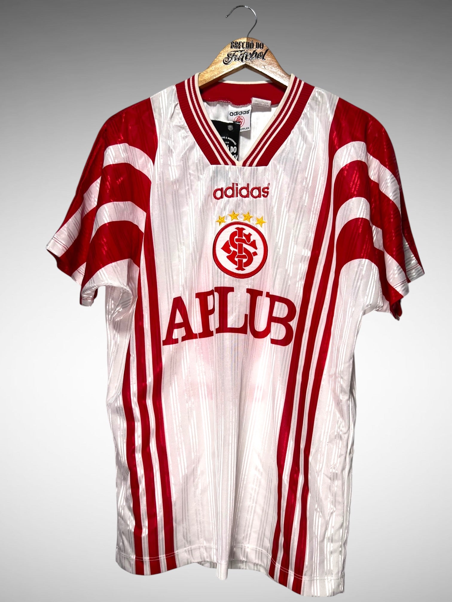 Internacional 1997 Segunda Camisa Tam G N 9.