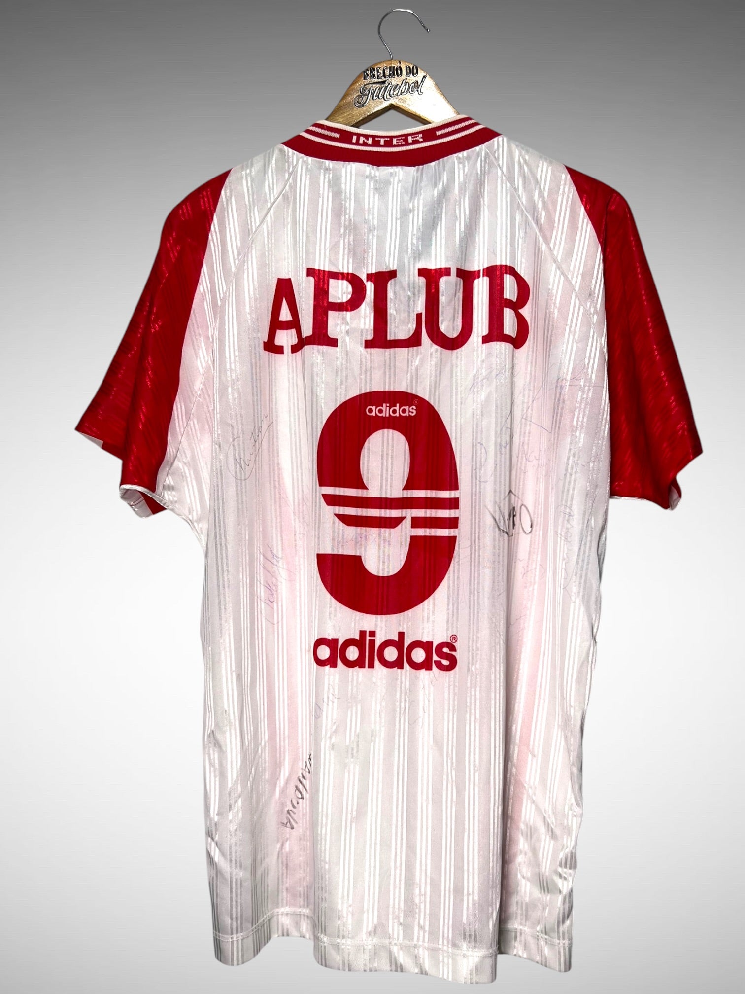 Internacional 1997 Segunda Camisa Tam G N 9.