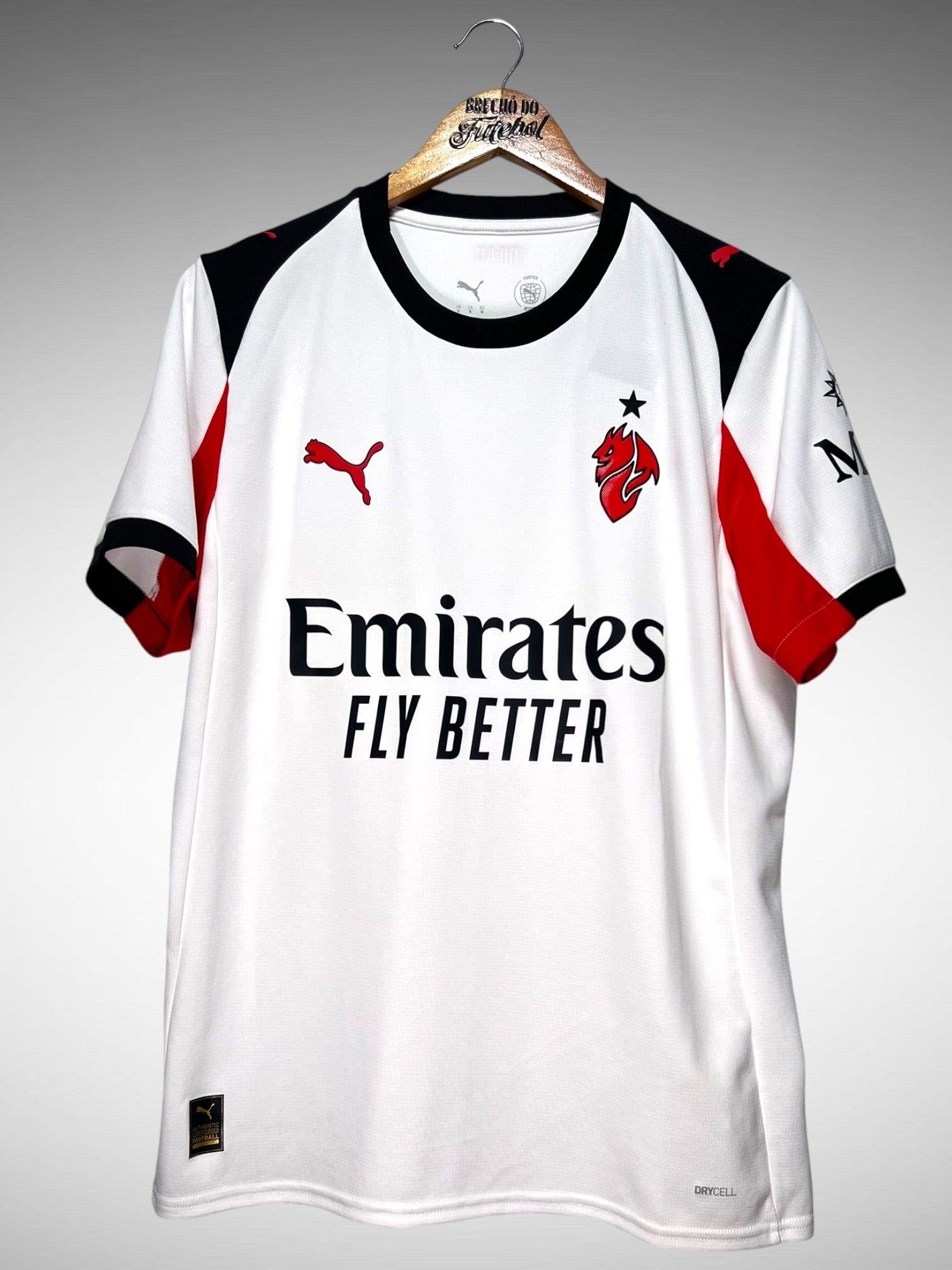 Milan 2025 Segunda Camisa Tam M.