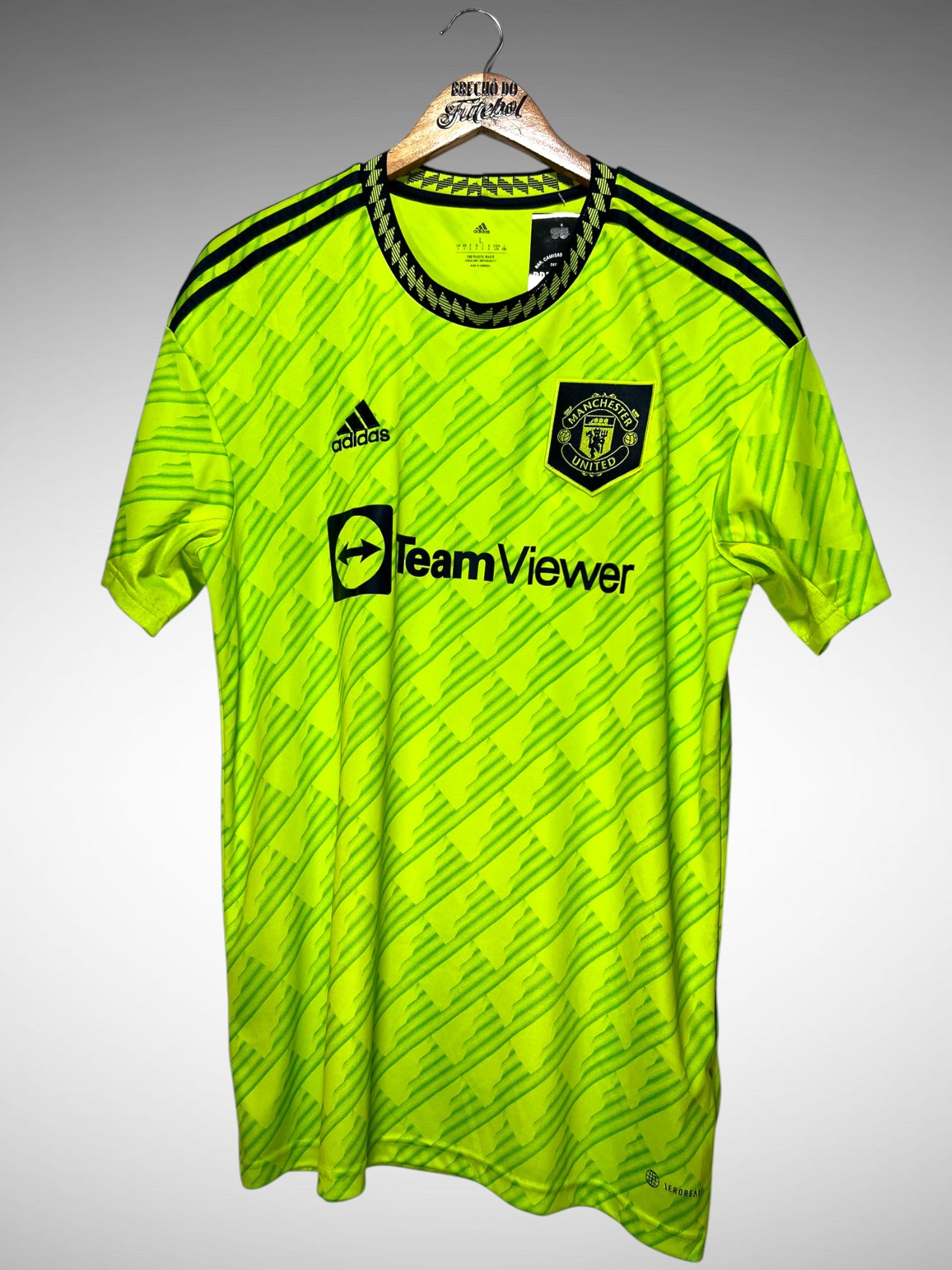 Manchester United 2022 Terceira Camisa Tam G.