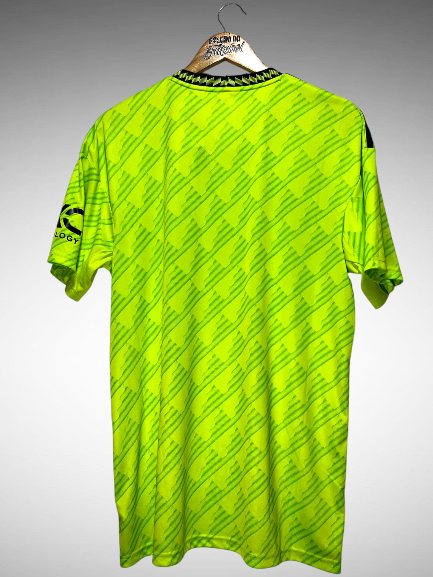 Manchester United 2022 Terceira Camisa Tam G.