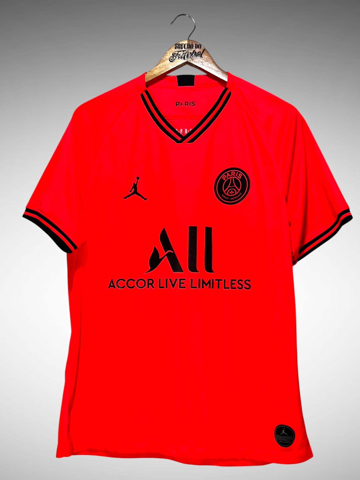 Paris Saint-Germain 2019 Segunda Camisa Tam G.