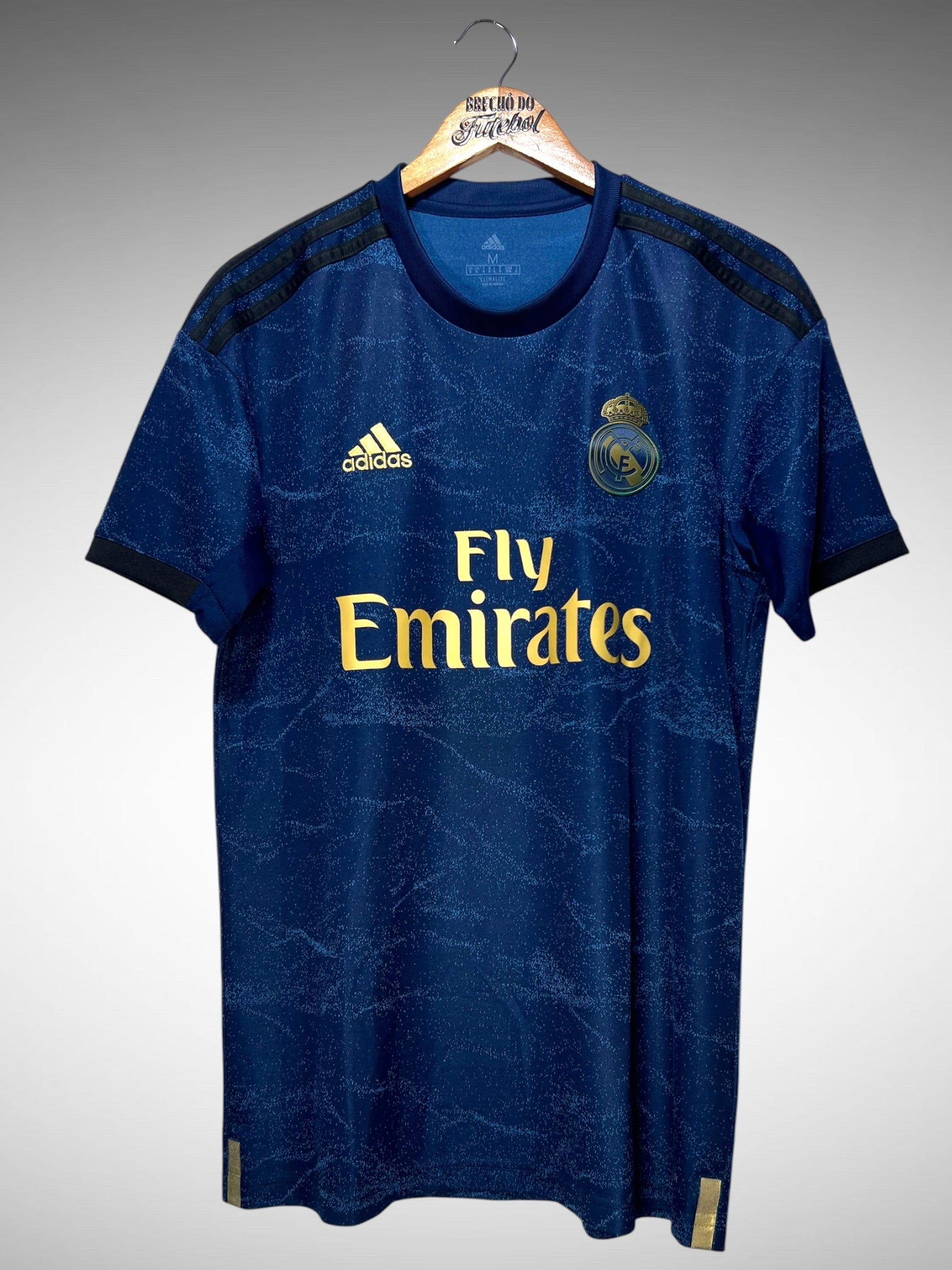 Real Madrid 2019 Segunda Camisa Tam M.