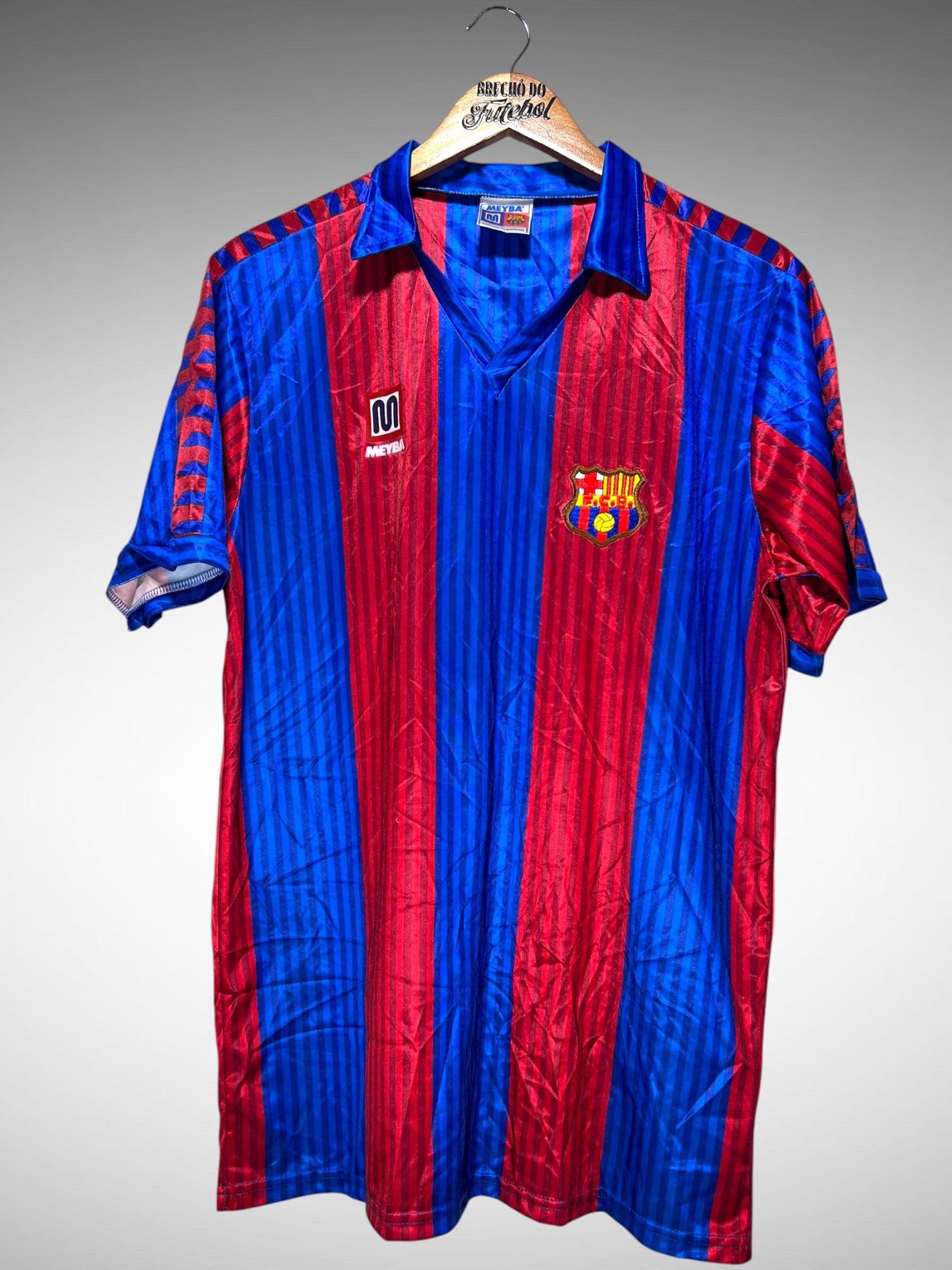 Barcelona Retrô 1990 Primeira Camisa Tam G N 10.