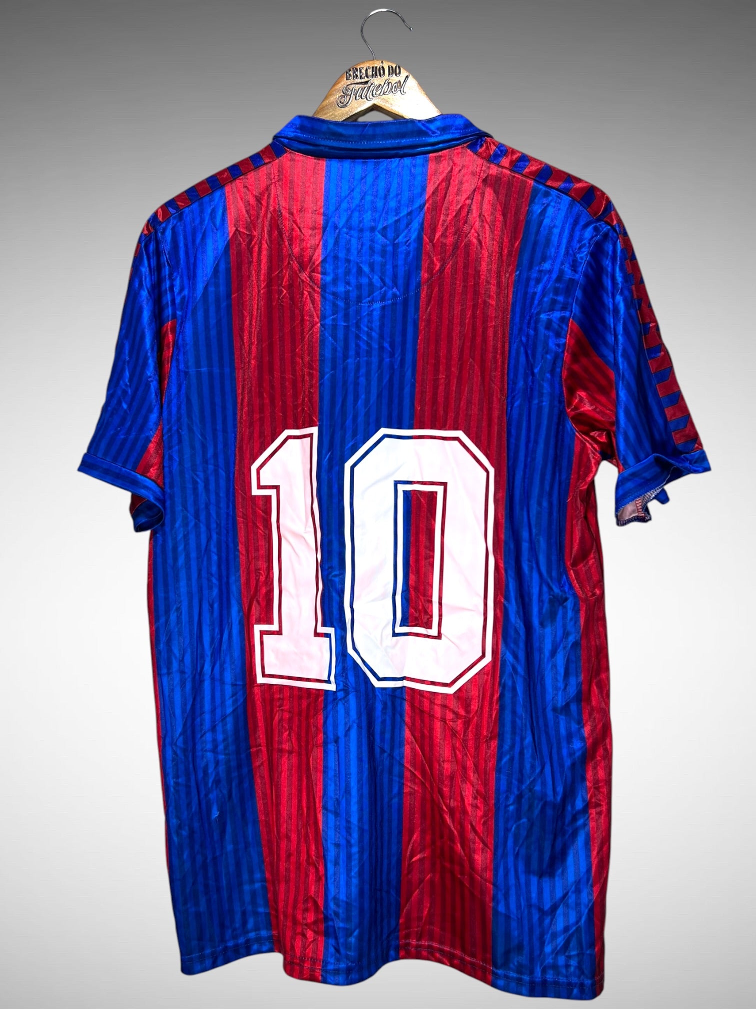 Barcelona Retrô 1990 Primeira Camisa Tam G N 10.