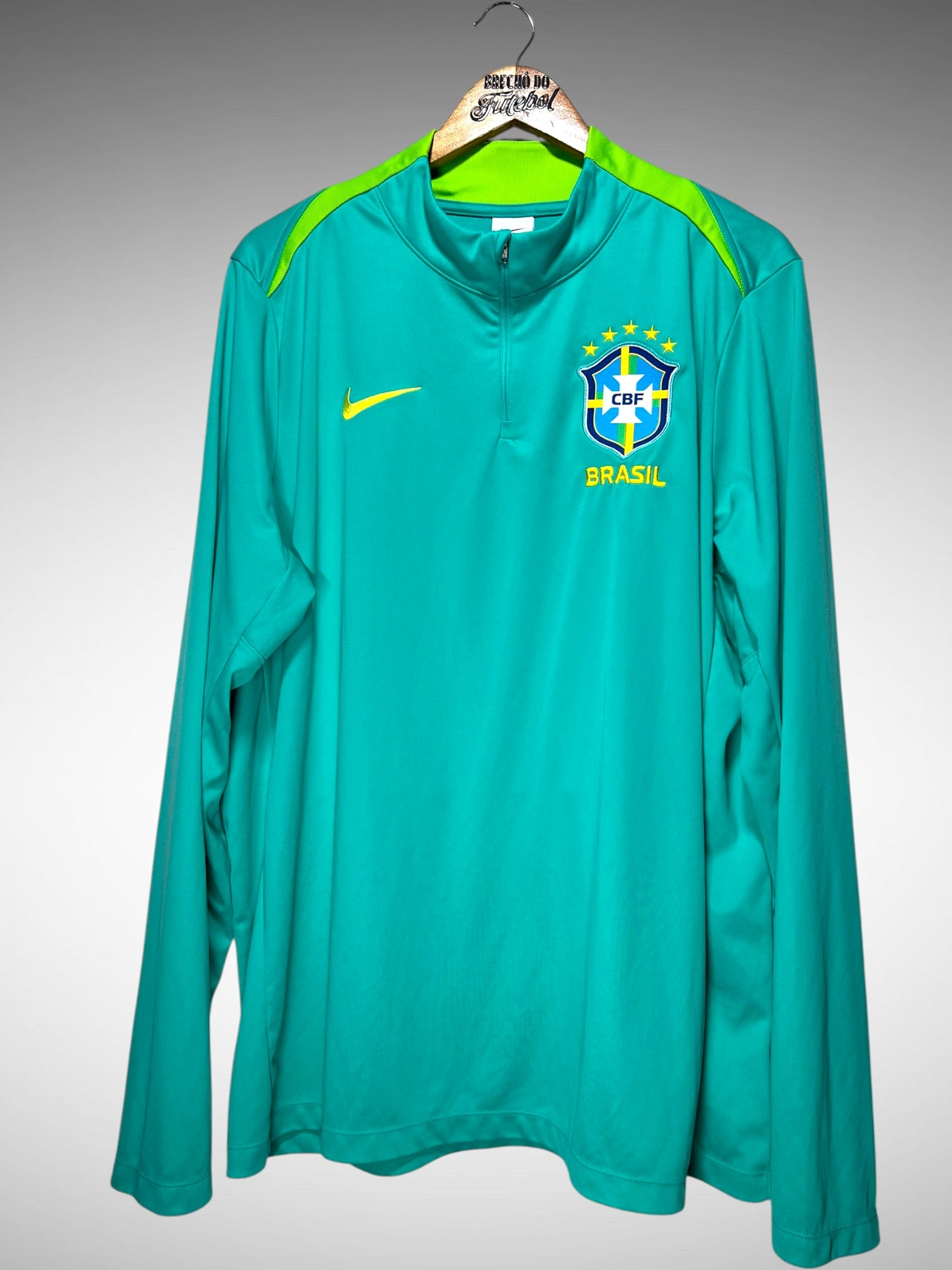 Brasil 2025 Agasalho de Treino Tam 3G.