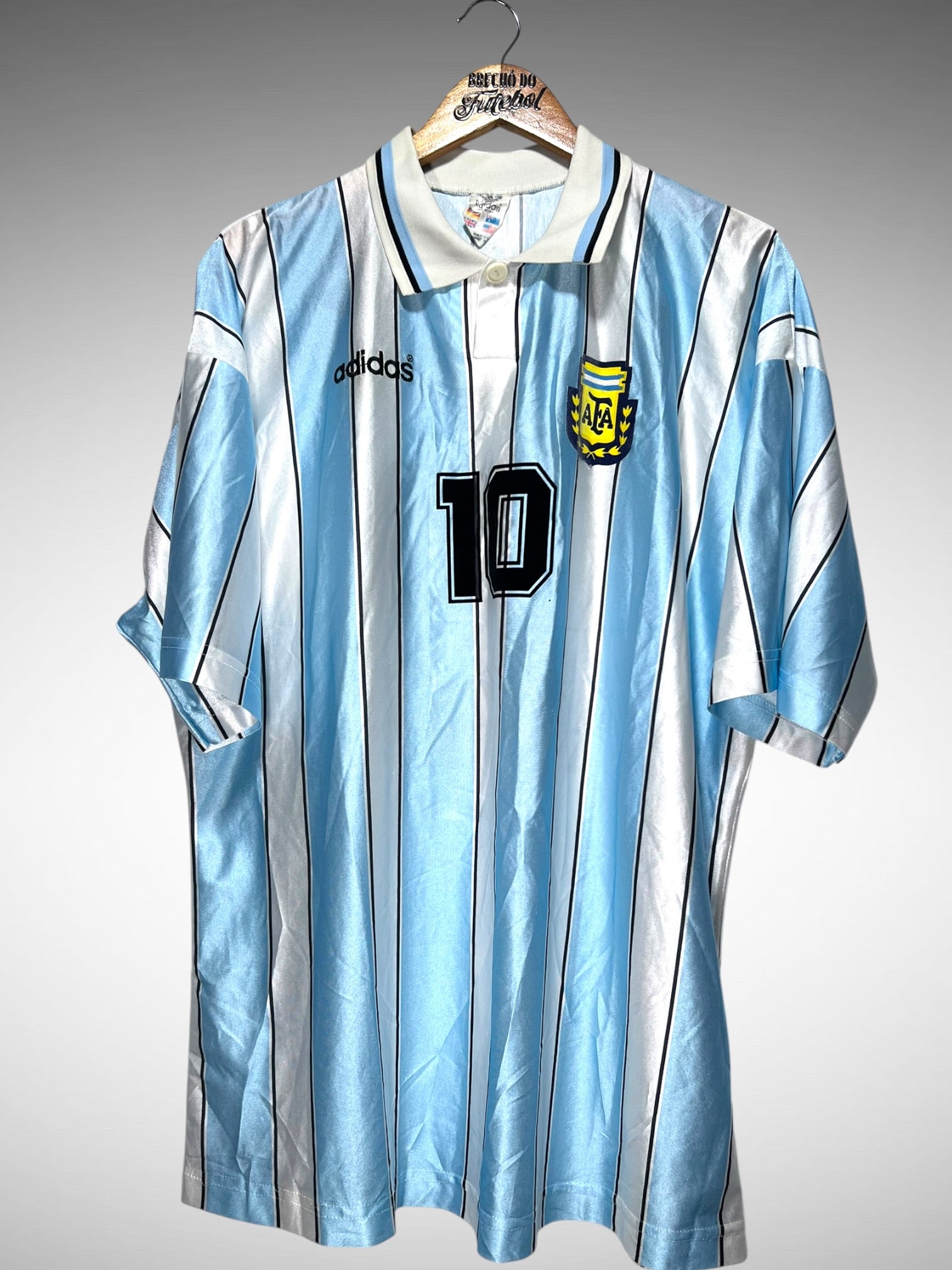 Argentina 1994 Protótipo Tam GG N 10 Maradona.