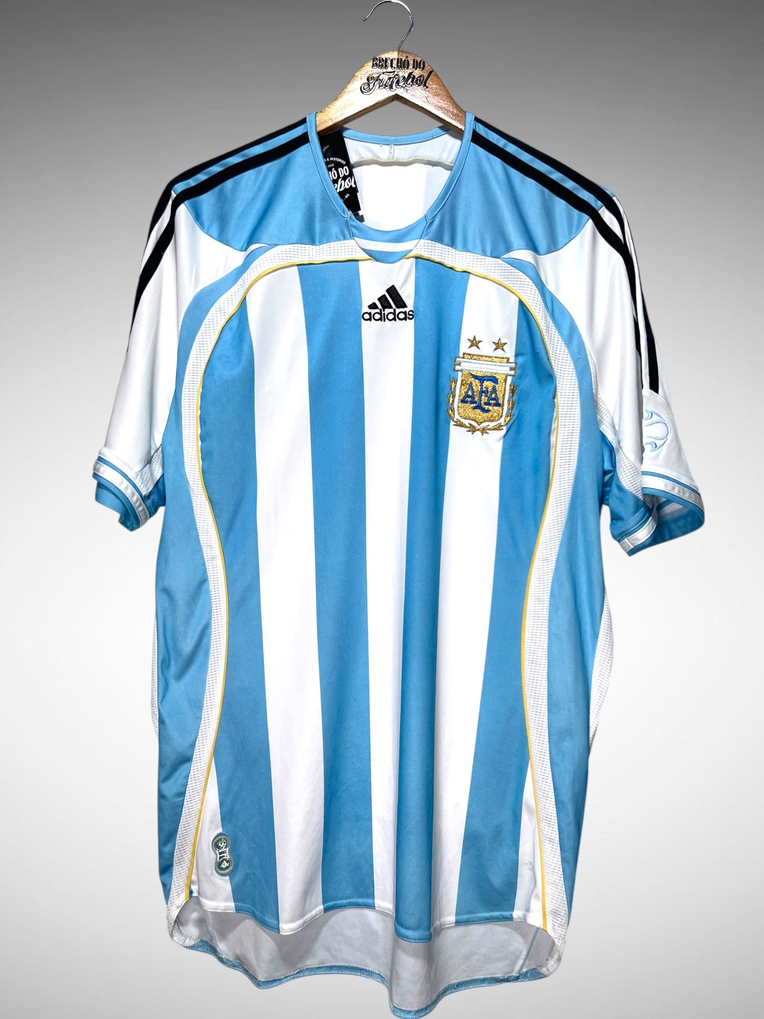Argentina 2006 Primeira Camisa Tam G.
