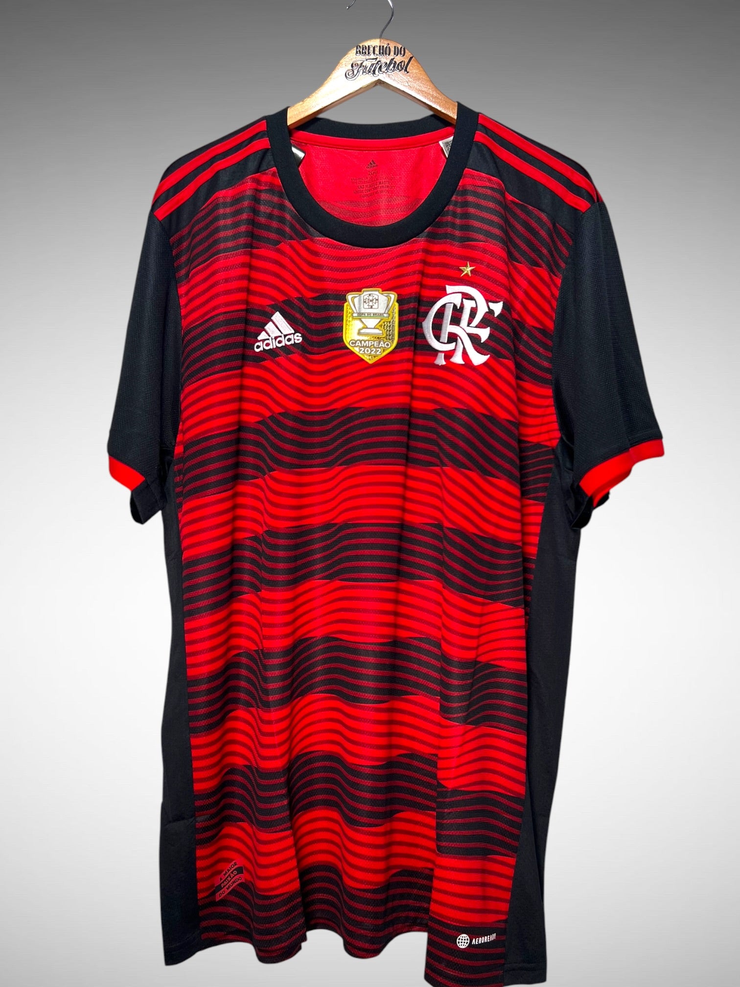 Flamengo 2022 Primeira Camisa Tam 3G.
