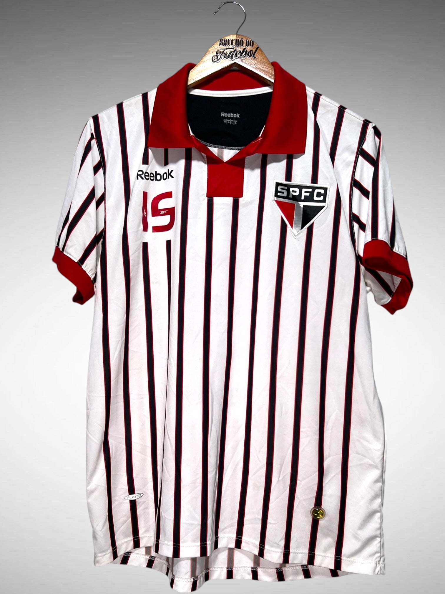 São Paulo 2010 Terceira Camisa Tam G N 15 Fernandão.