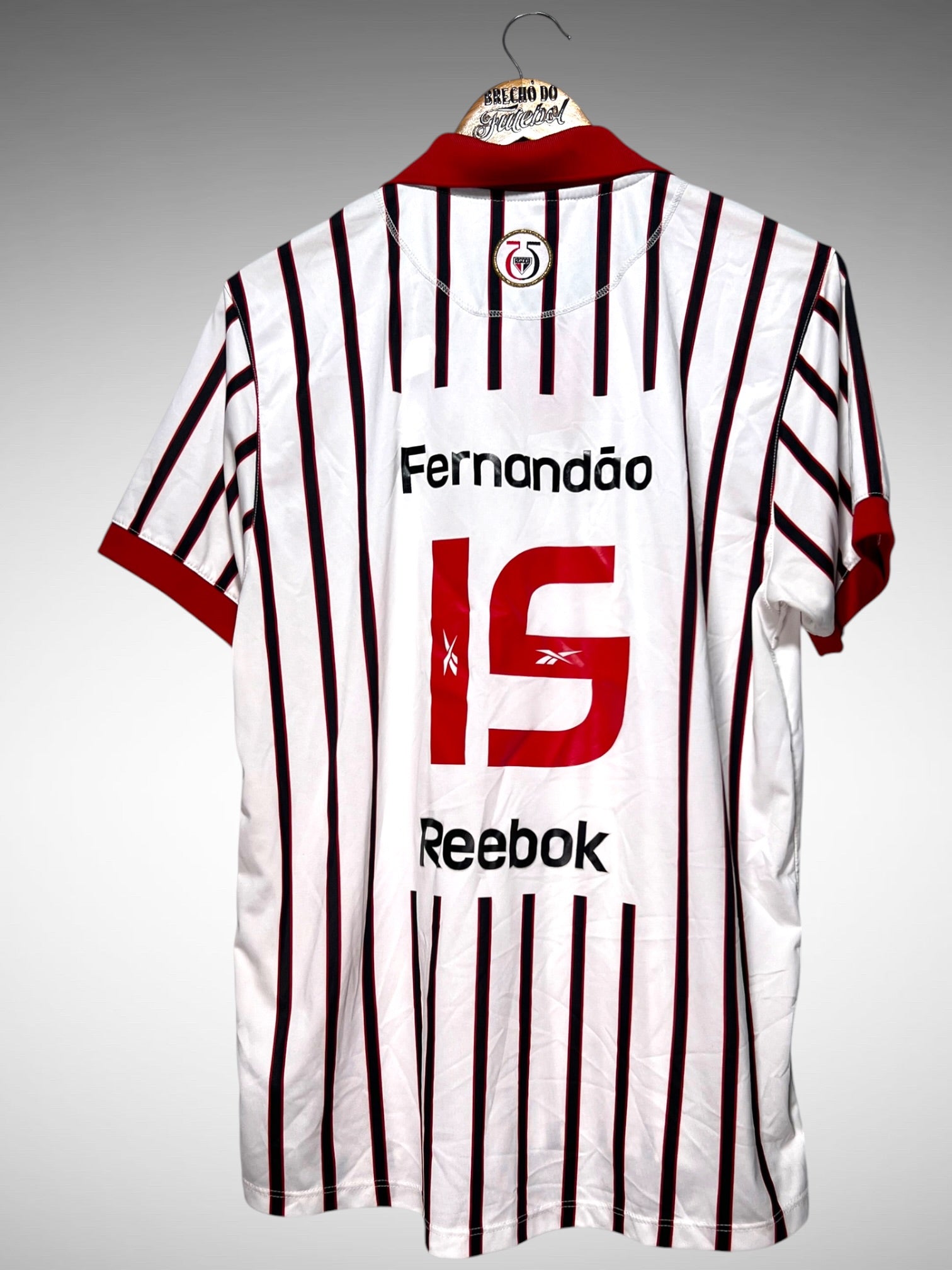 São Paulo 2010 Terceira Camisa Tam G N 15 Fernandão.