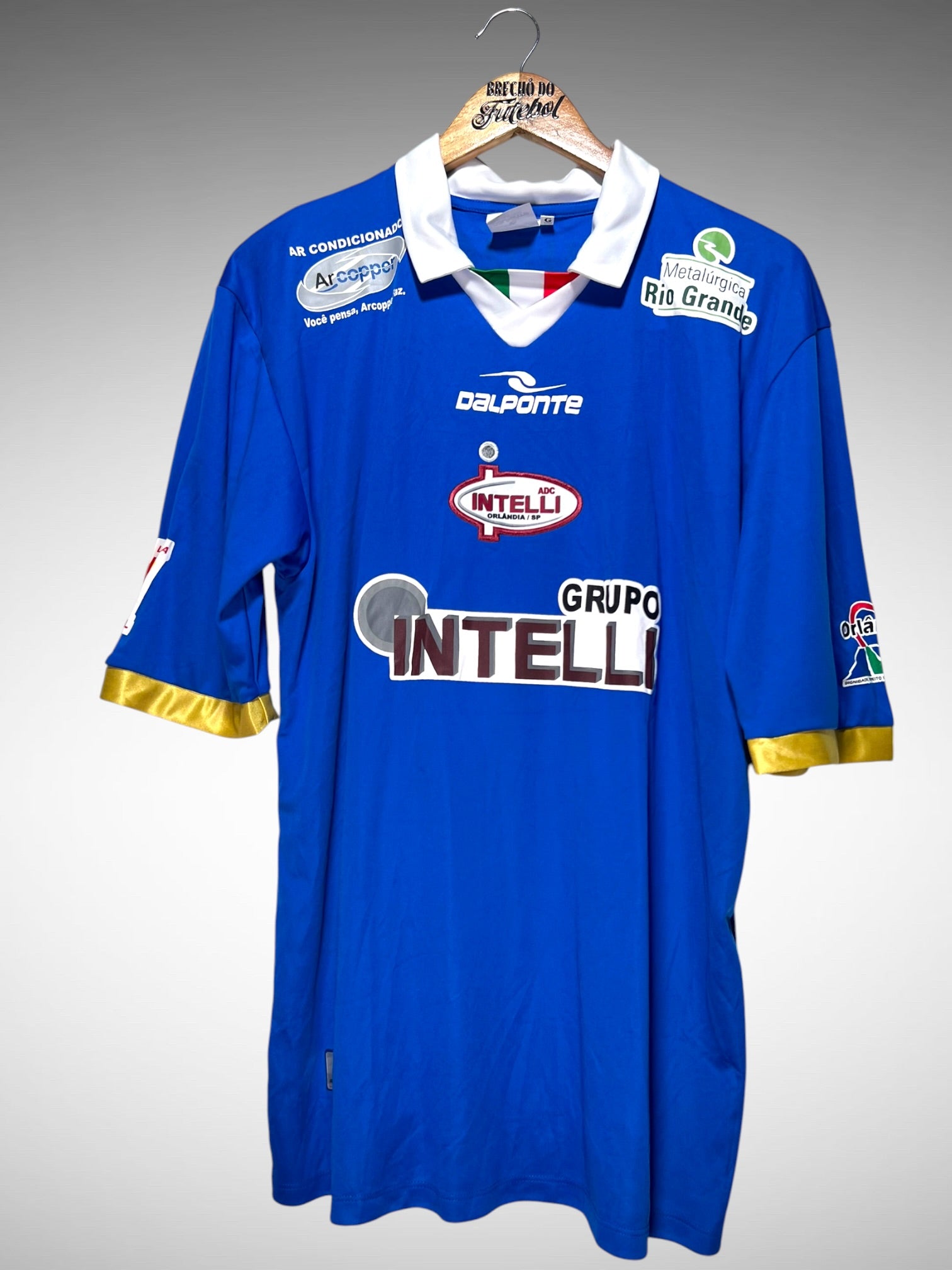 Intelli Futsal 2012 Segunda Camisa Tam G N 12 Falcão.