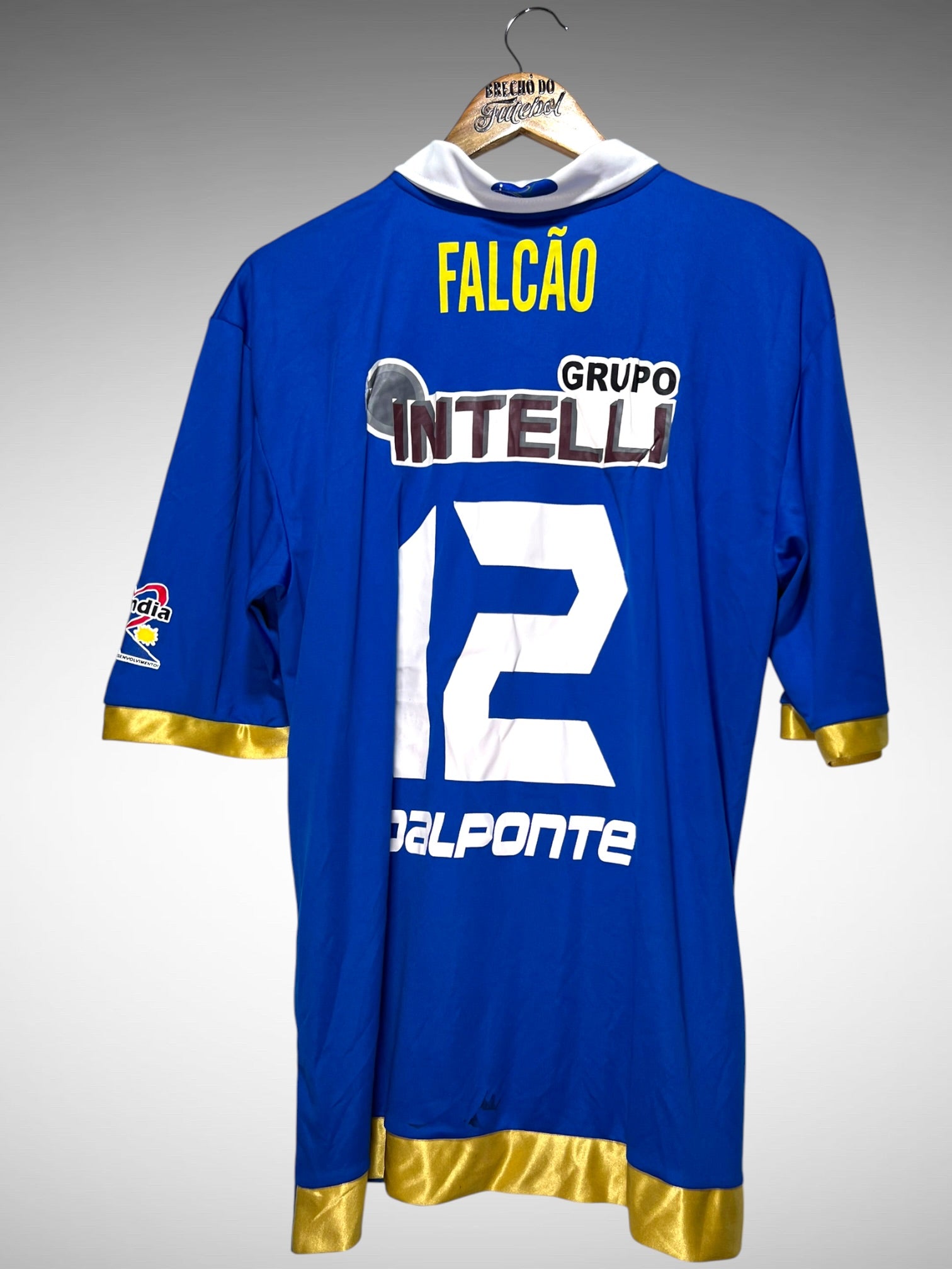 Intelli Futsal 2012 Segunda Camisa Tam G N 12 Falcão.