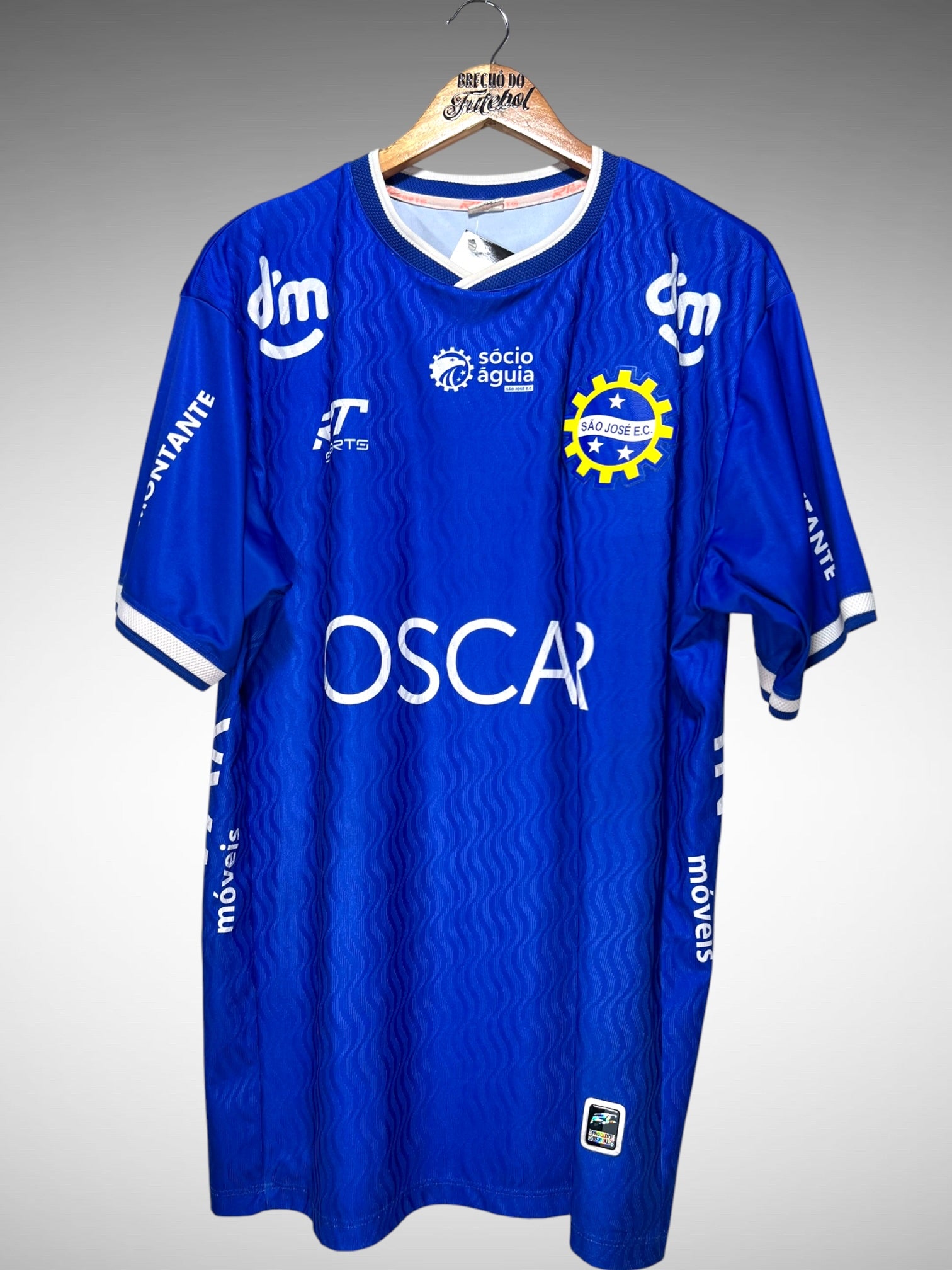 São José-SP 2023 Primeira Camisa Tam GG N 9.