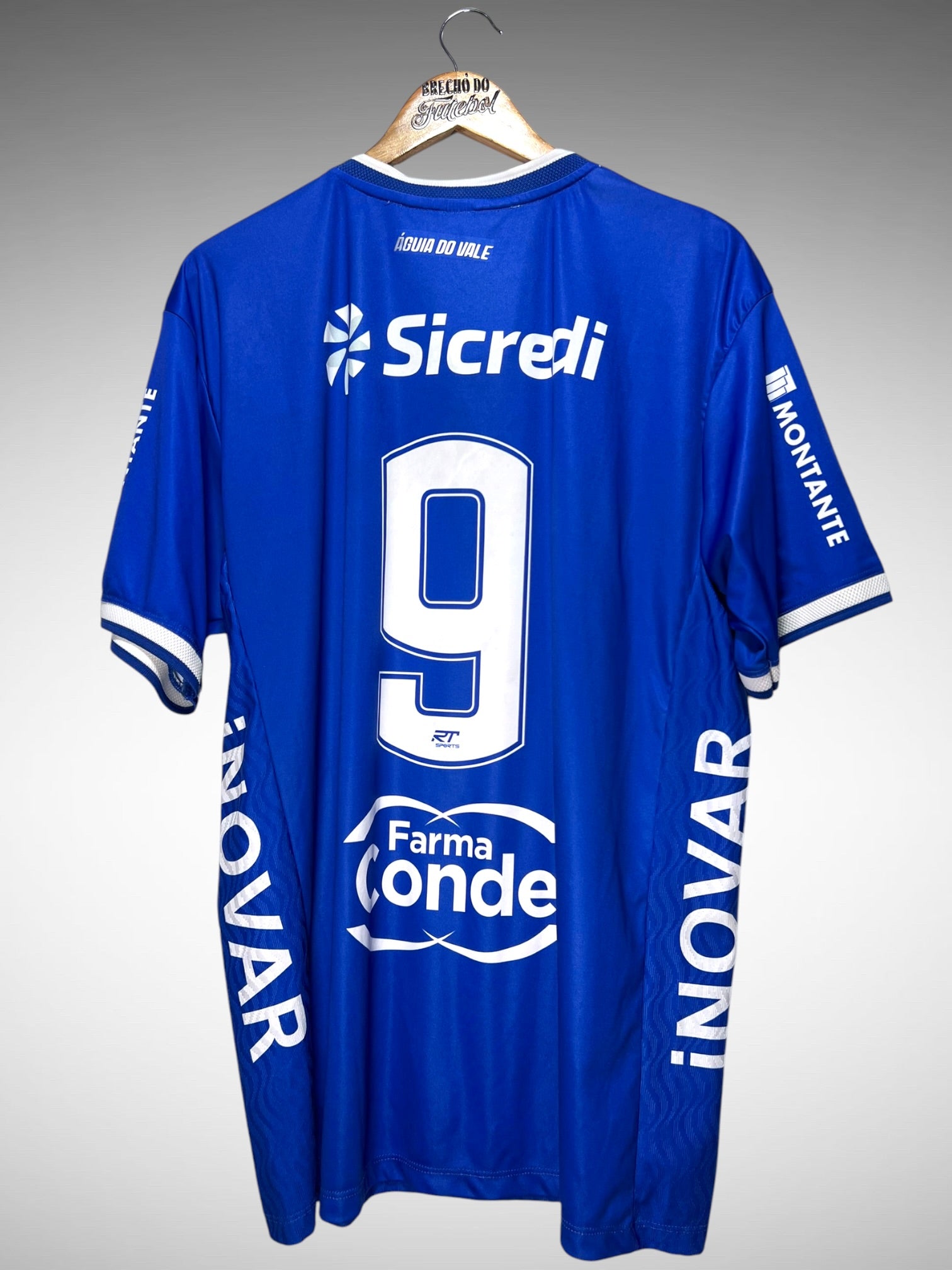 São José-SP 2023 Primeira Camisa Tam GG N 9.
